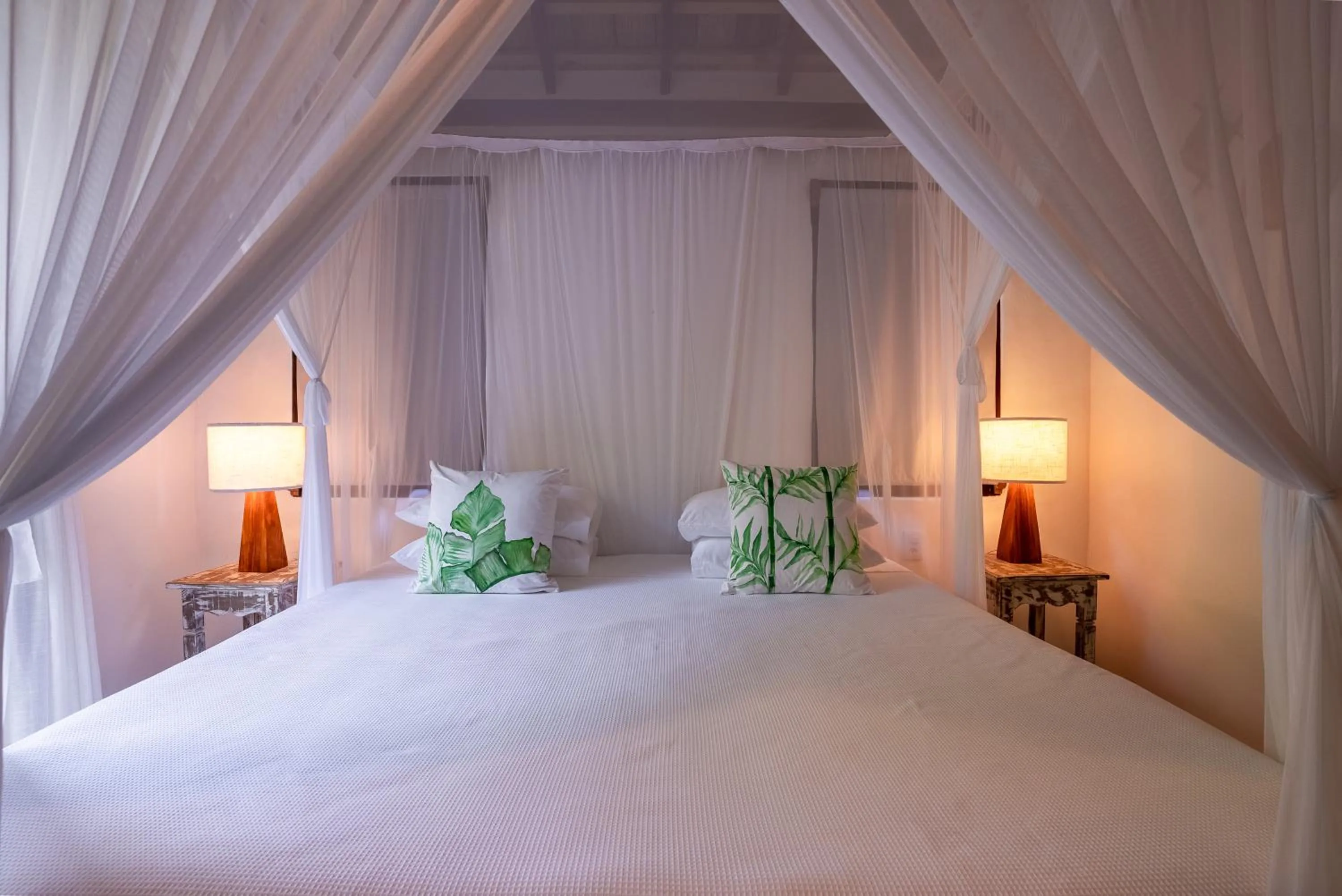 Bed in DA GRAÇA HOTEL