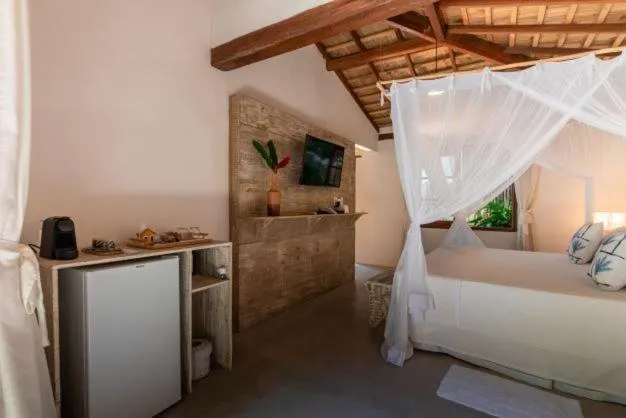 Bed in DA GRAÇA HOTEL