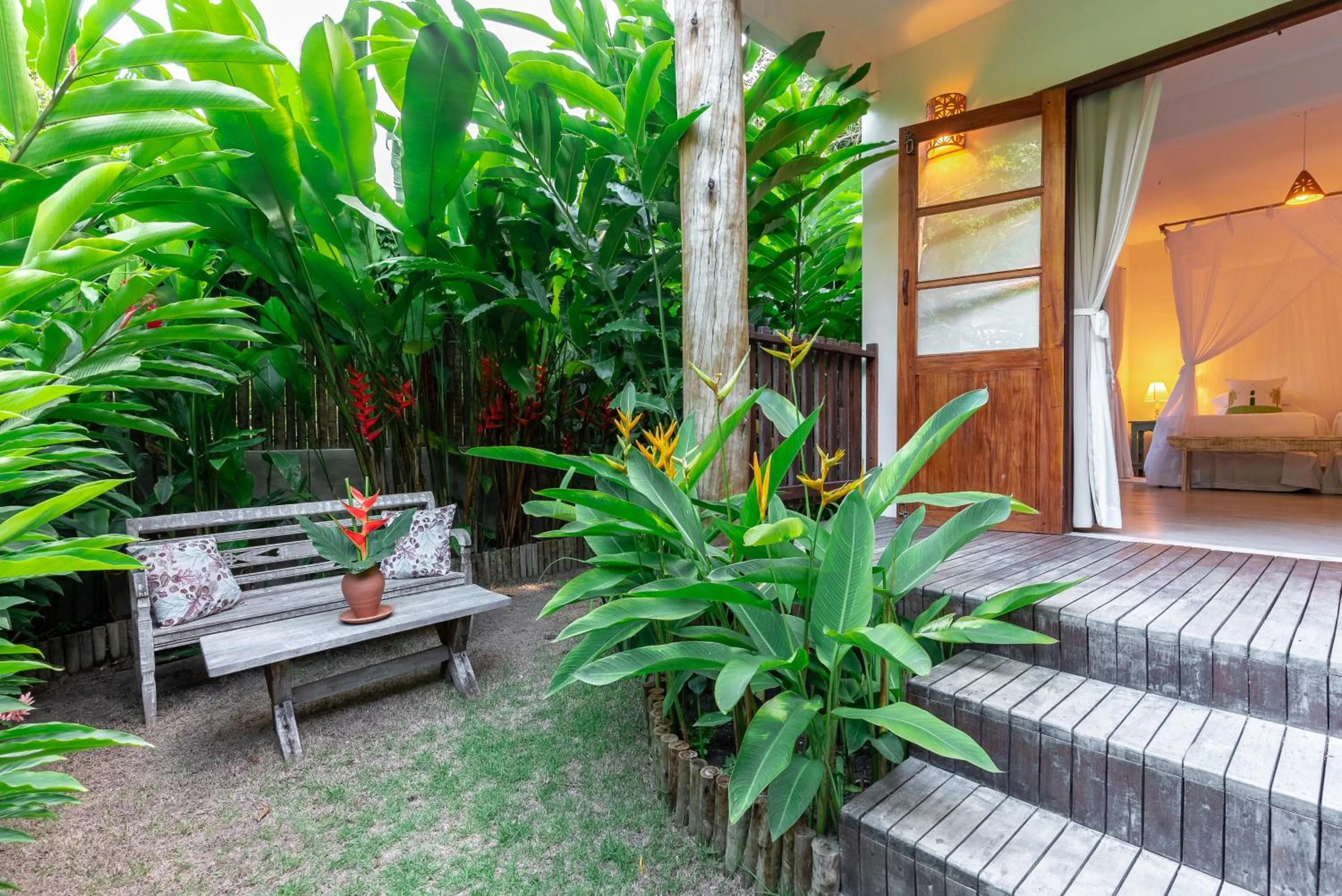 Patio in DA GRAÇA HOTEL