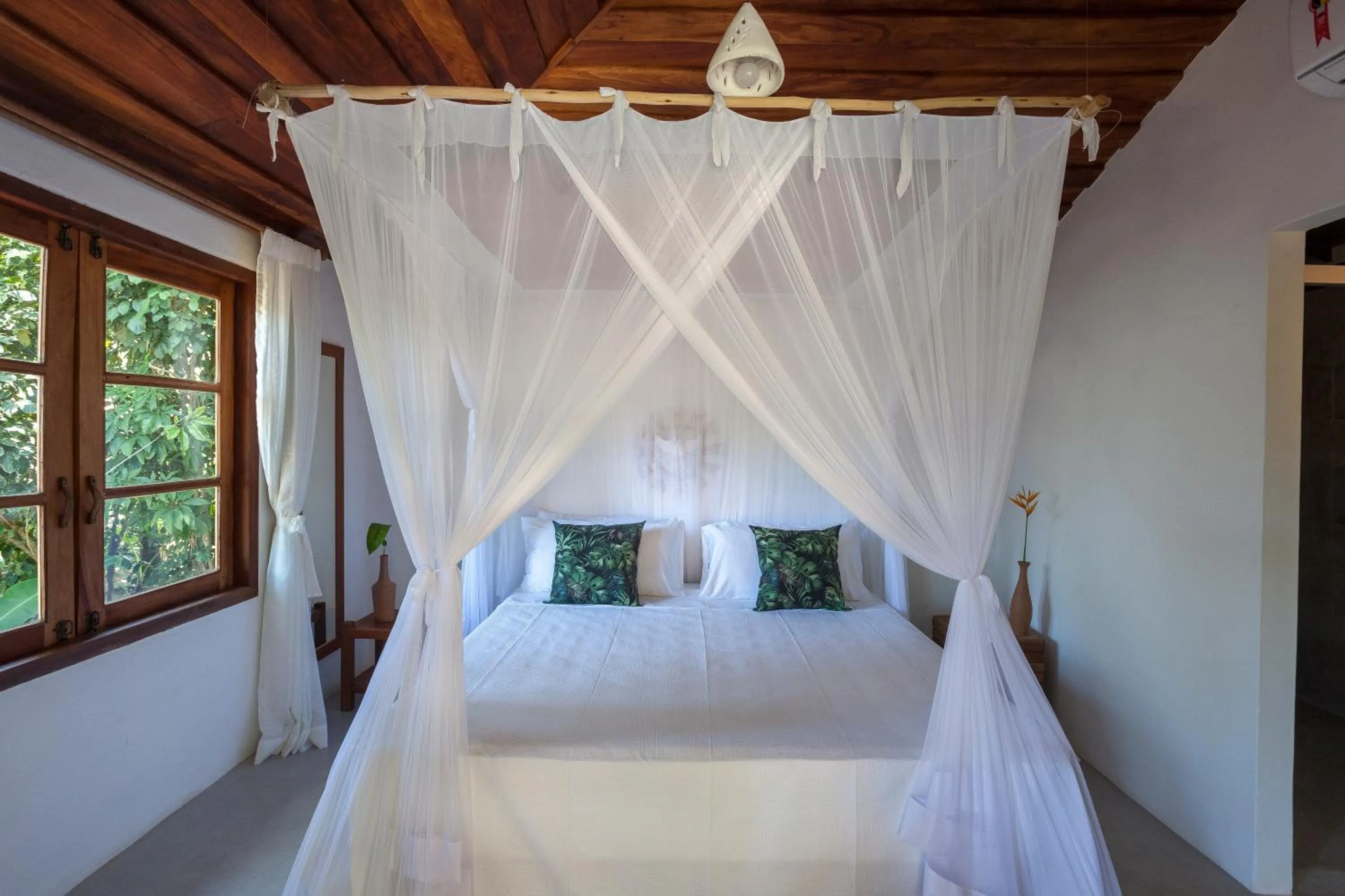 Bed in DA GRAÇA HOTEL