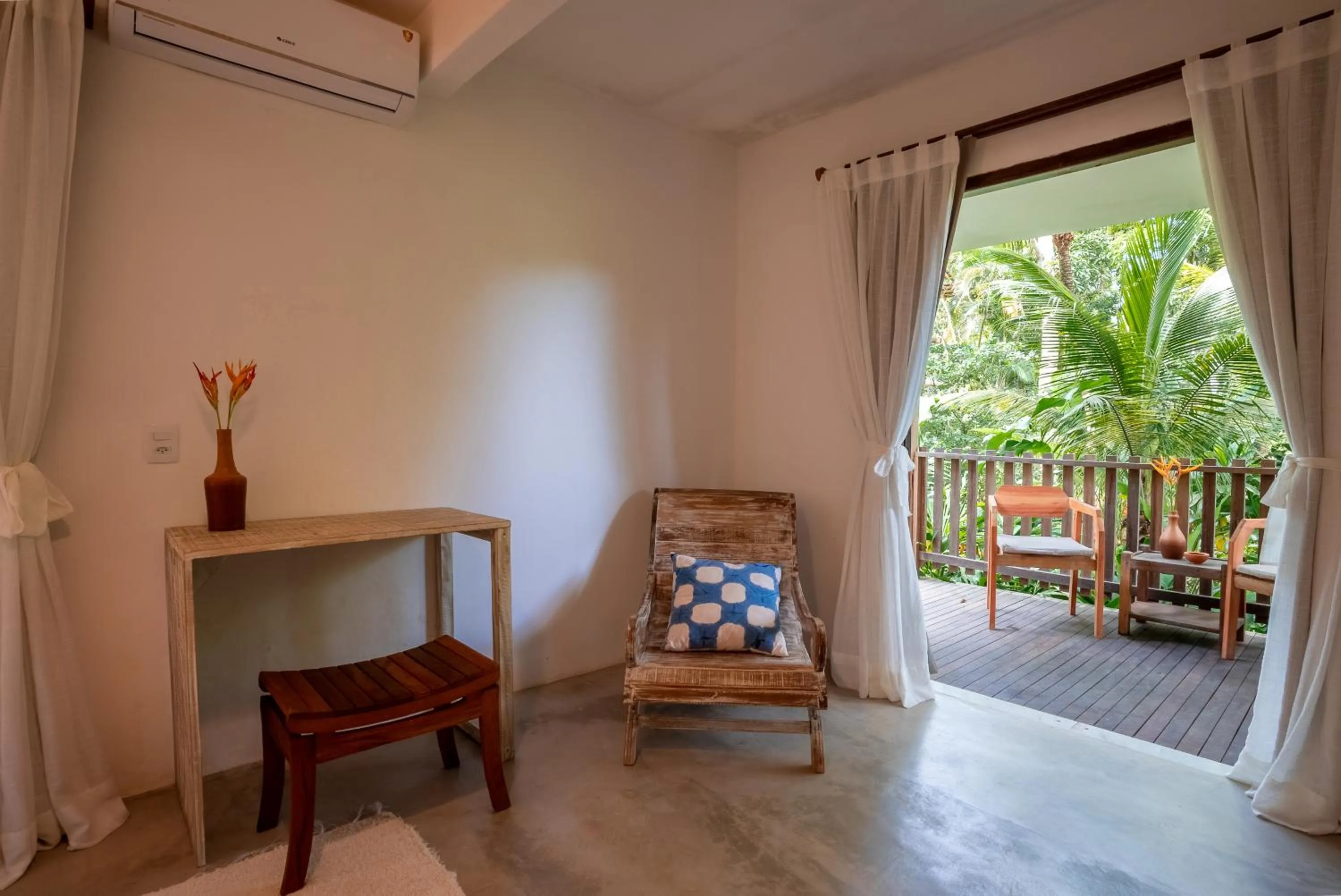 Balcony/Terrace in DA GRAÇA HOTEL