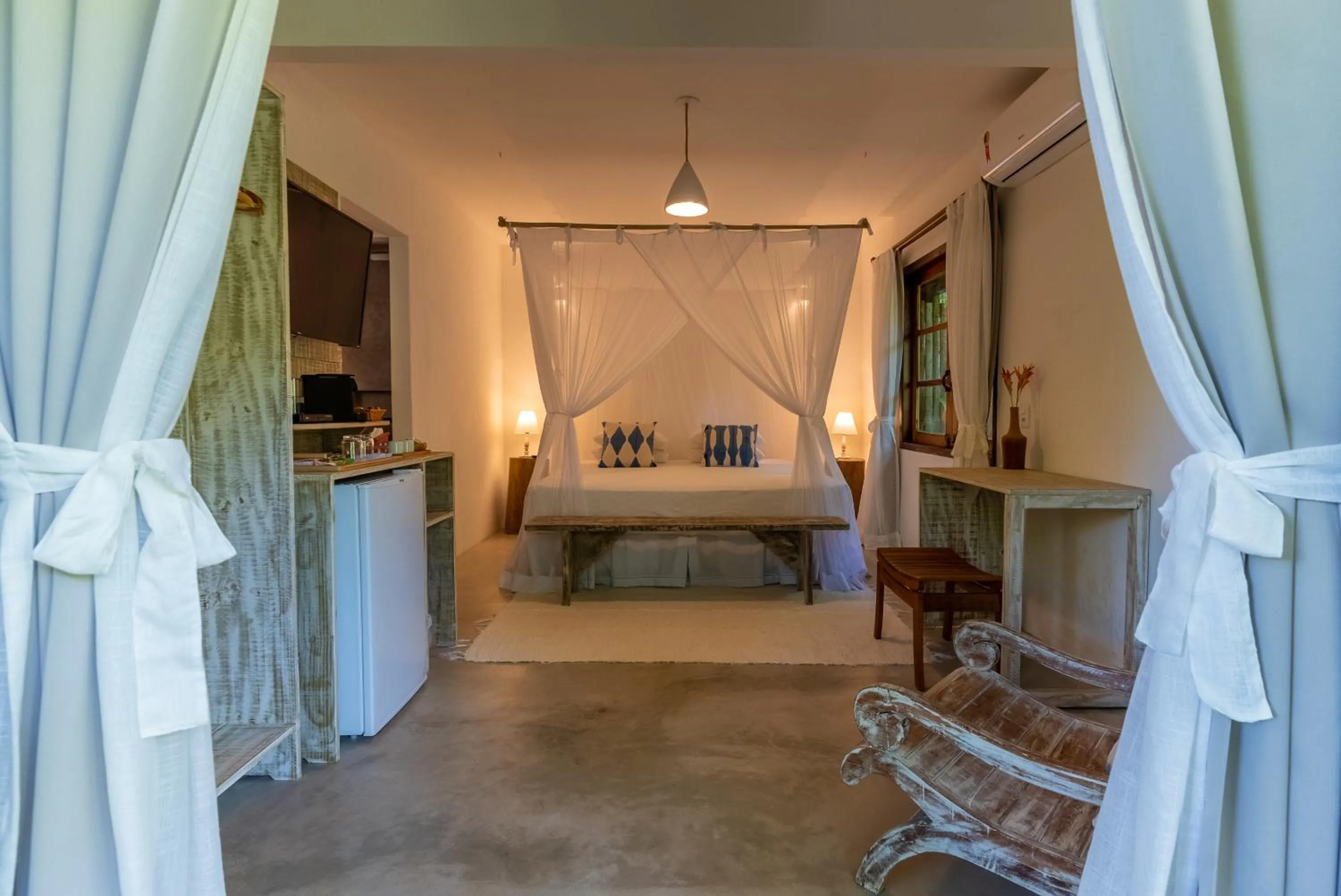 Photo of the whole room, Bed in DA GRAÇA HOTEL