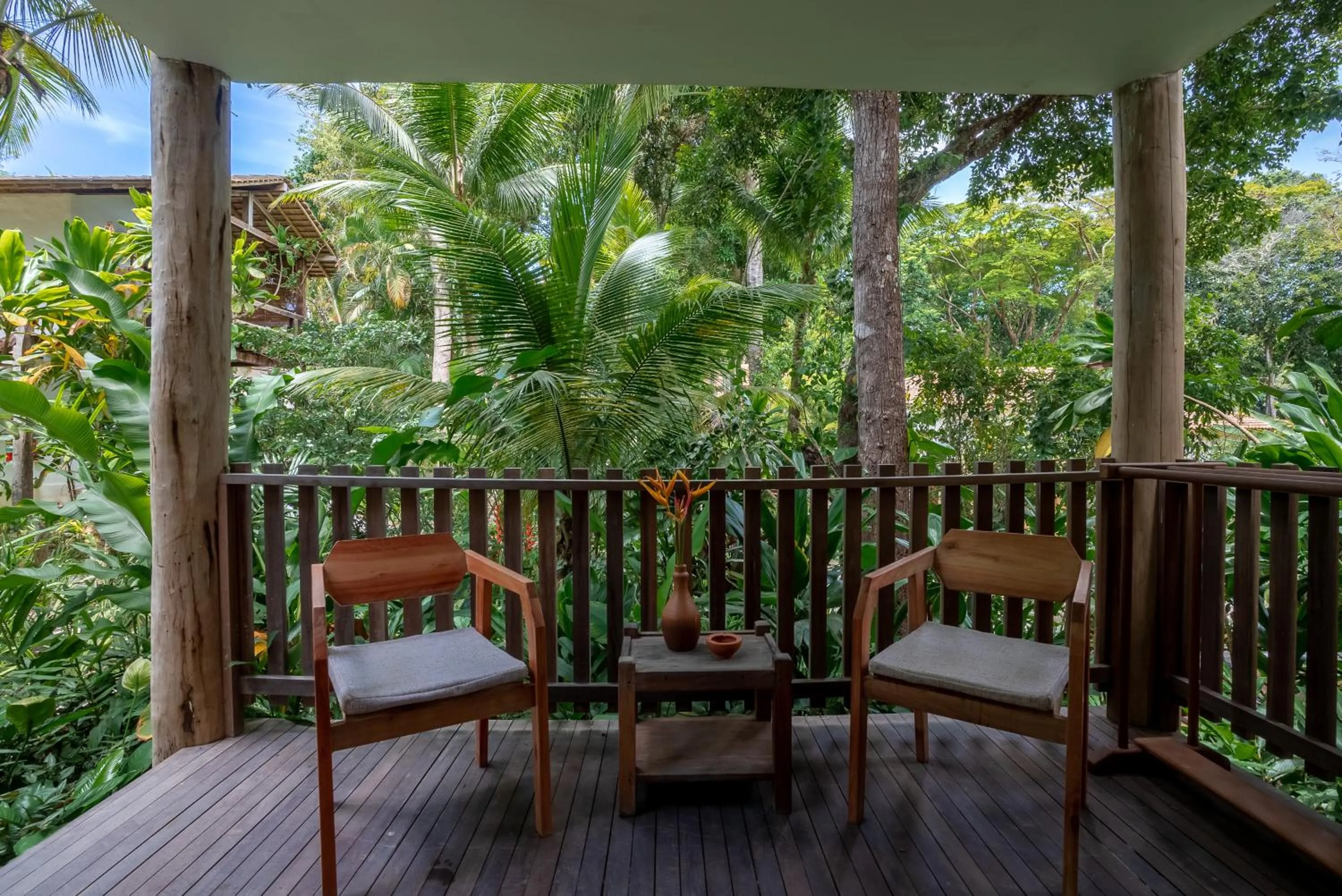 Balcony/Terrace in DA GRAÇA HOTEL