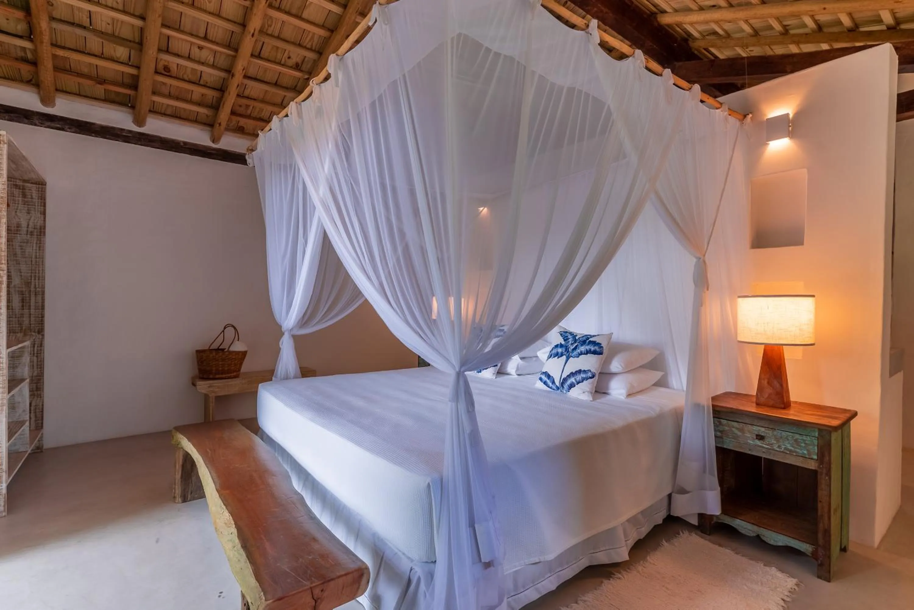 Bed in DA GRAÇA HOTEL