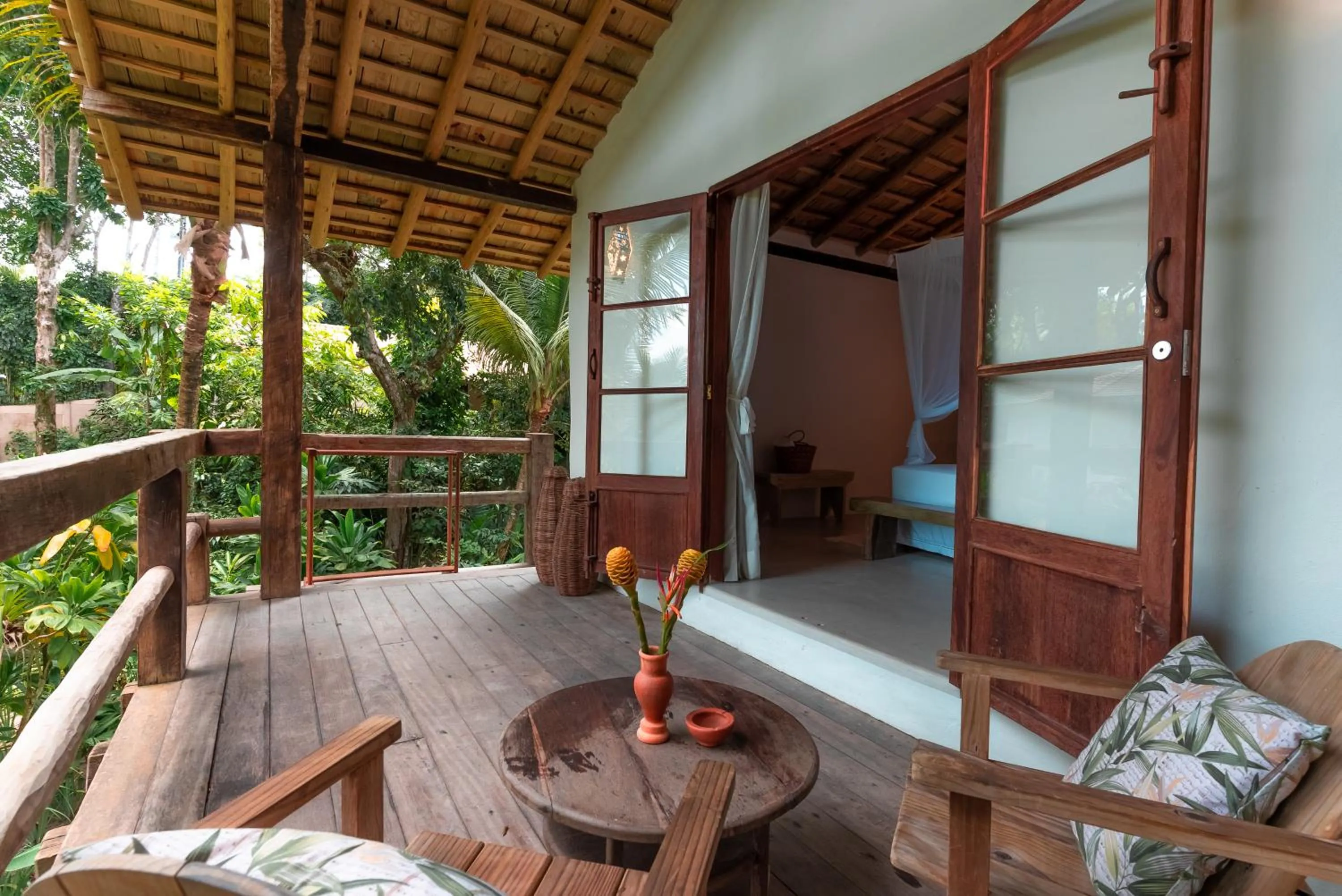 Balcony/Terrace in DA GRAÇA HOTEL