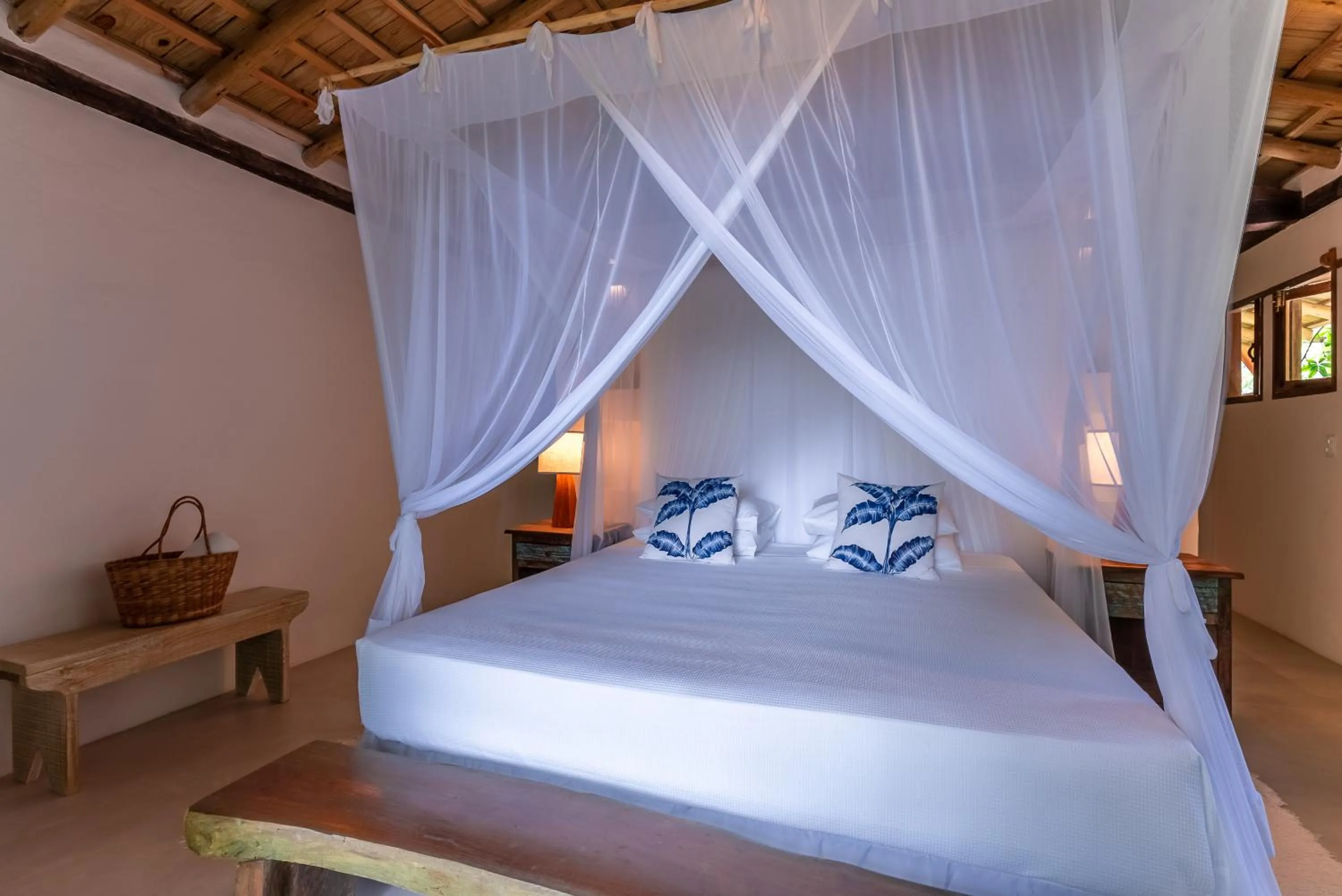 Bed in DA GRAÇA HOTEL