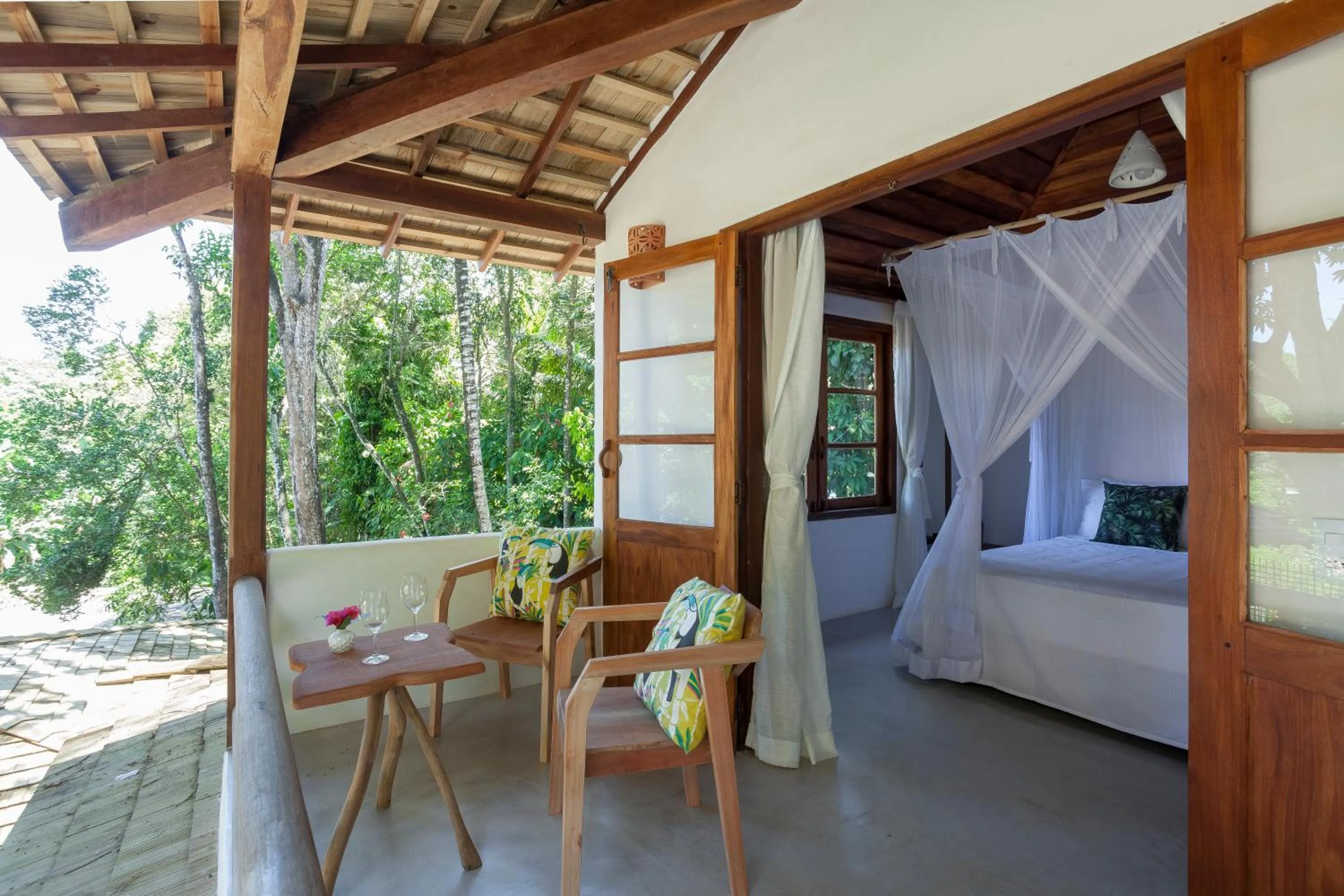 Patio in DA GRAÇA HOTEL