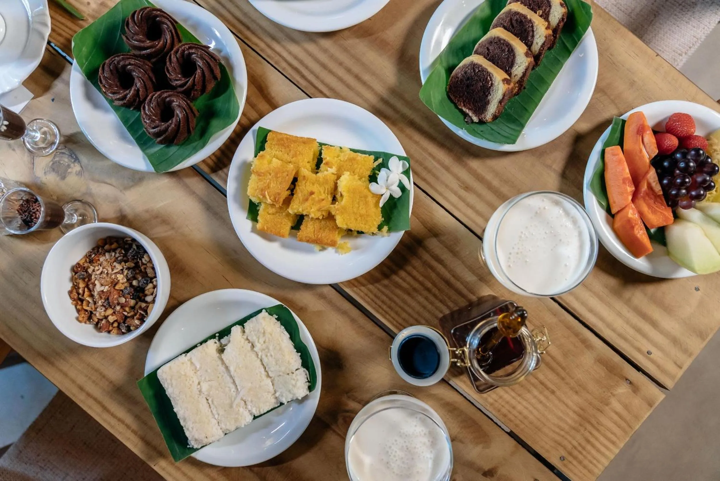 Breakfast in DA GRAÇA HOTEL