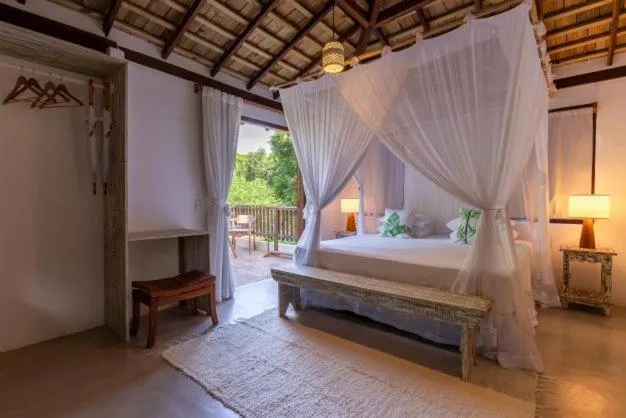 Bed in DA GRAÇA HOTEL