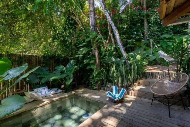 Pool view in DA GRAÇA HOTEL