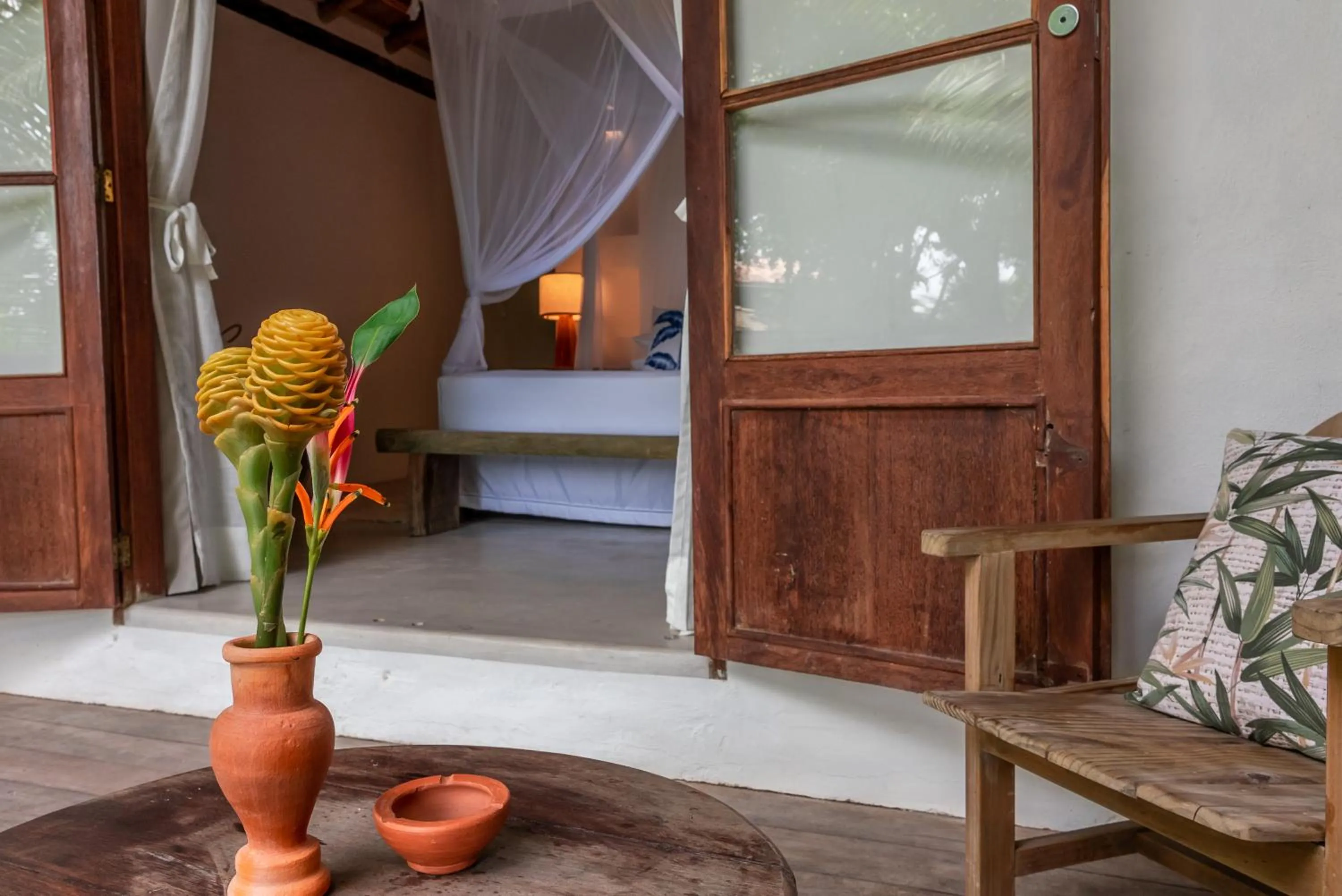 Patio in DA GRAÇA HOTEL