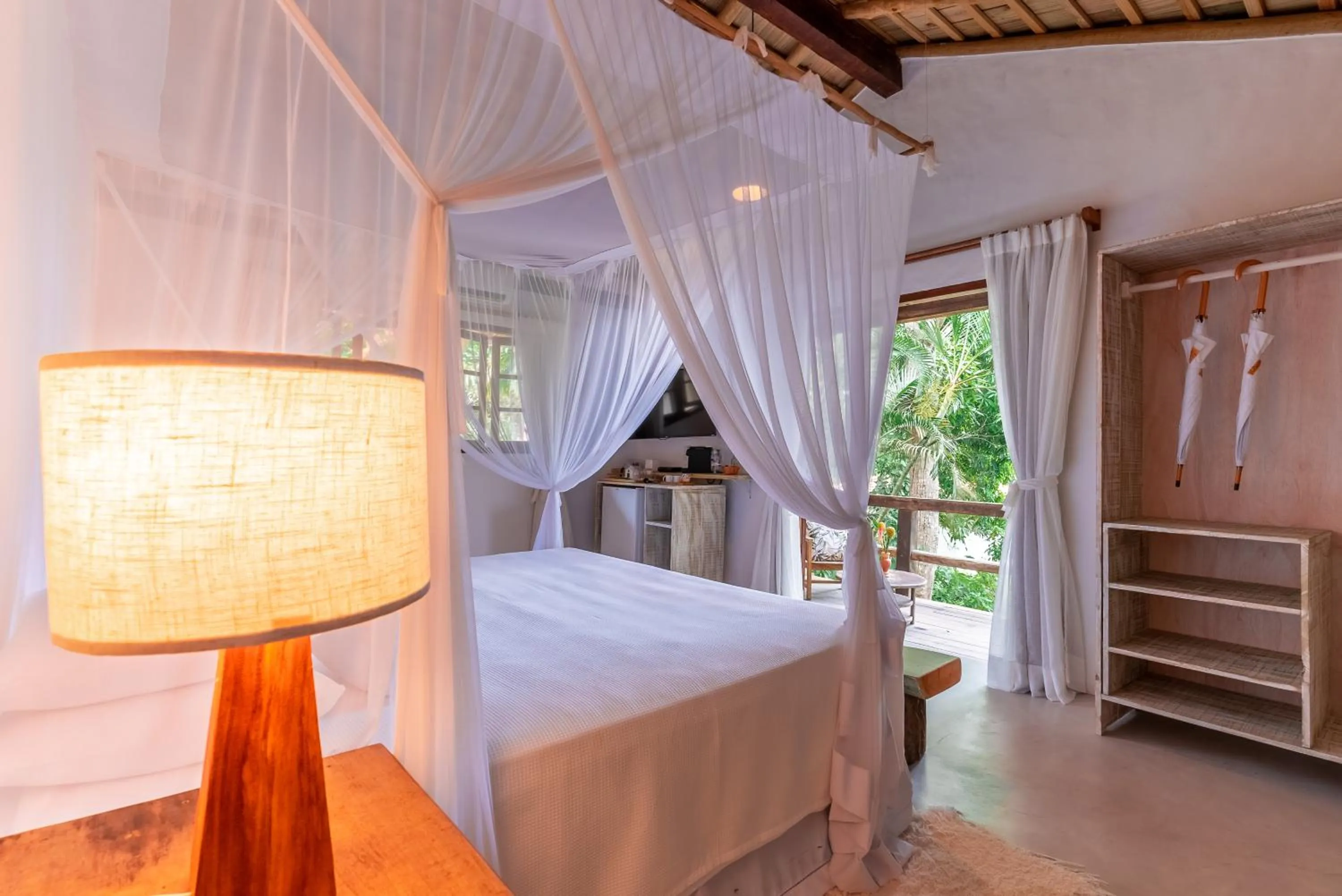 Bed in DA GRAÇA HOTEL