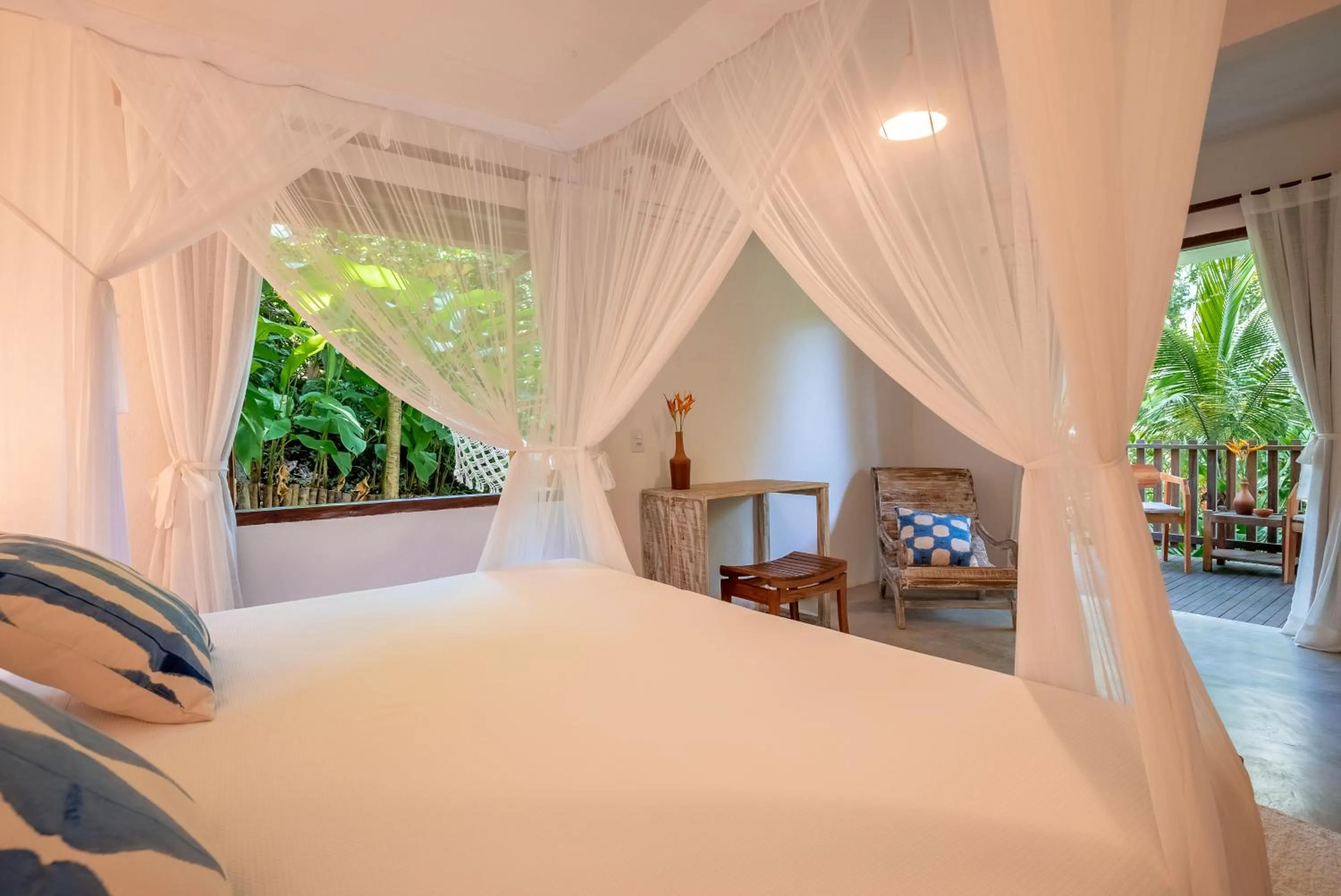 Bed in DA GRAÇA HOTEL