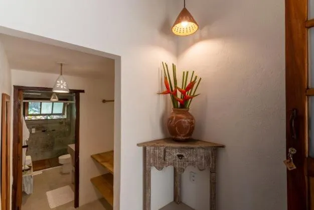 Bathroom in DA GRAÇA HOTEL