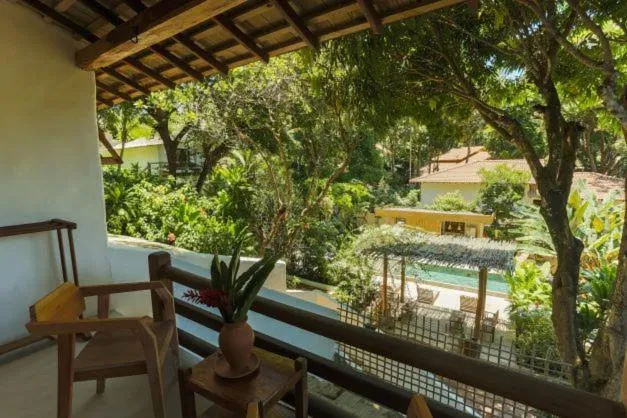 Balcony/Terrace in DA GRAÇA HOTEL