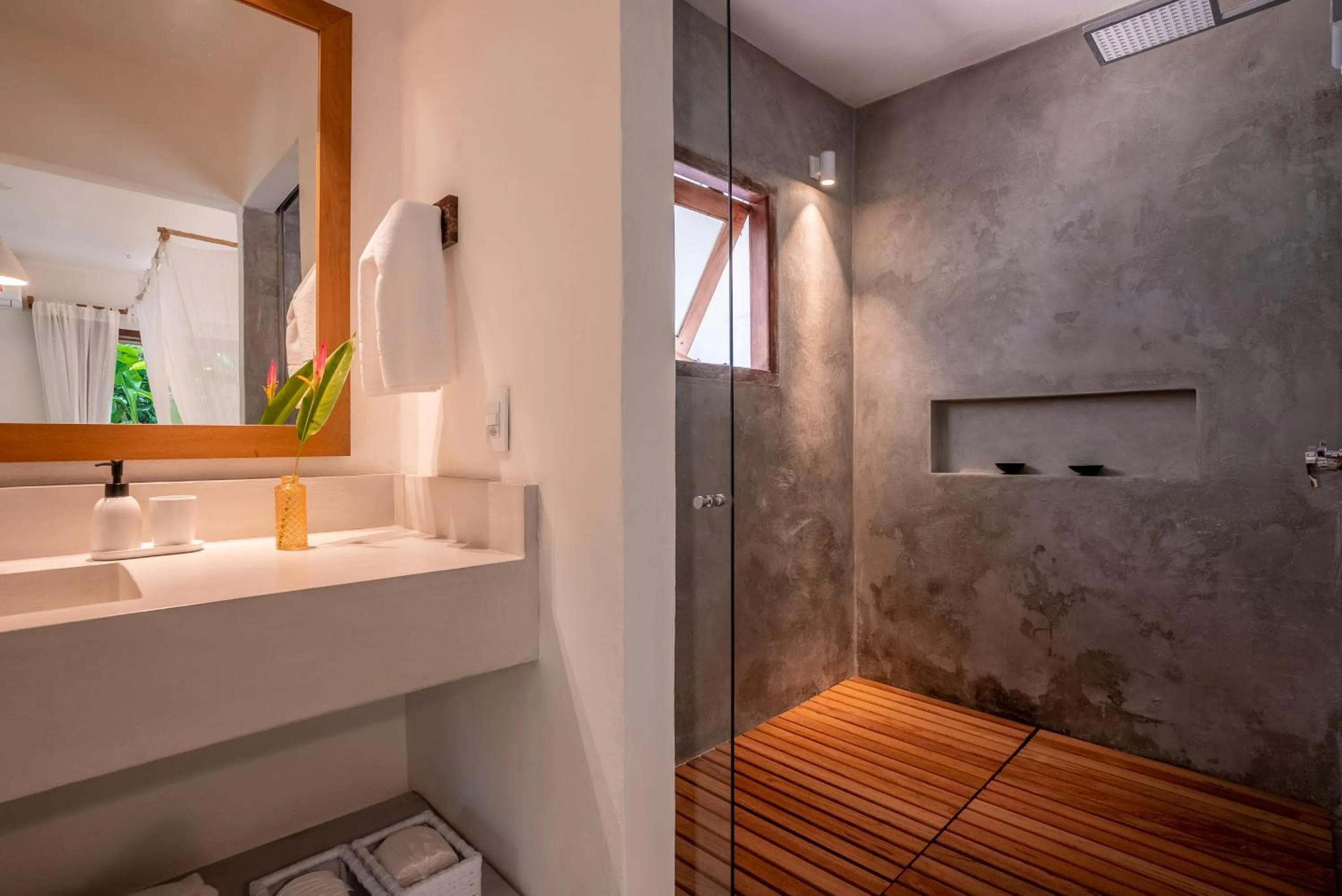 Bathroom in DA GRAÇA HOTEL