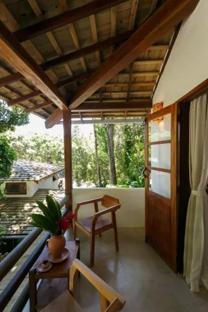 Balcony/Terrace in DA GRAÇA HOTEL