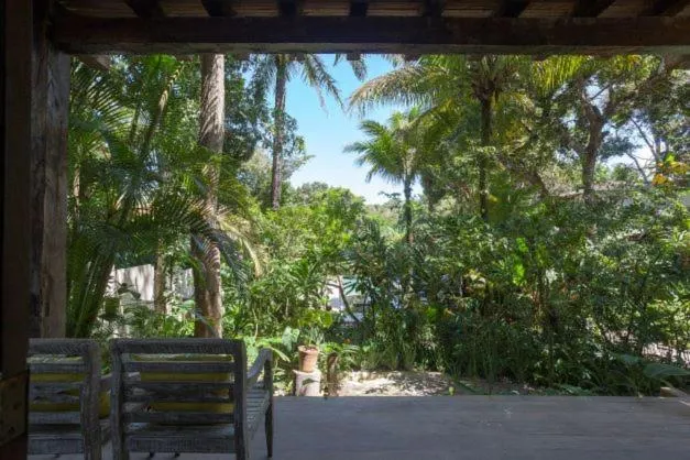 Patio in DA GRAÇA HOTEL
