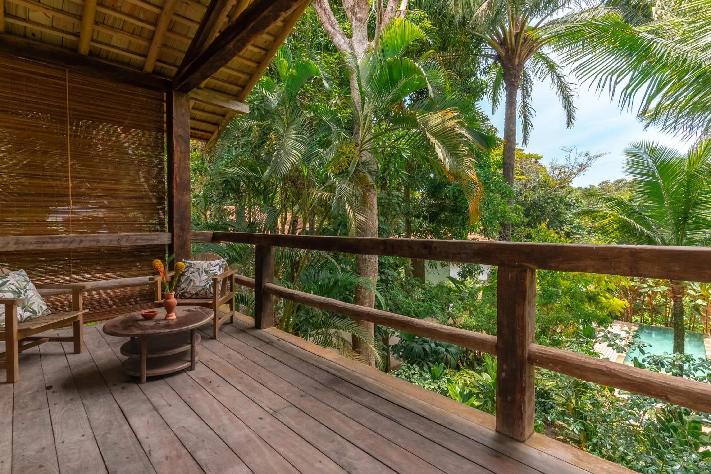 Balcony/Terrace in DA GRAÇA HOTEL