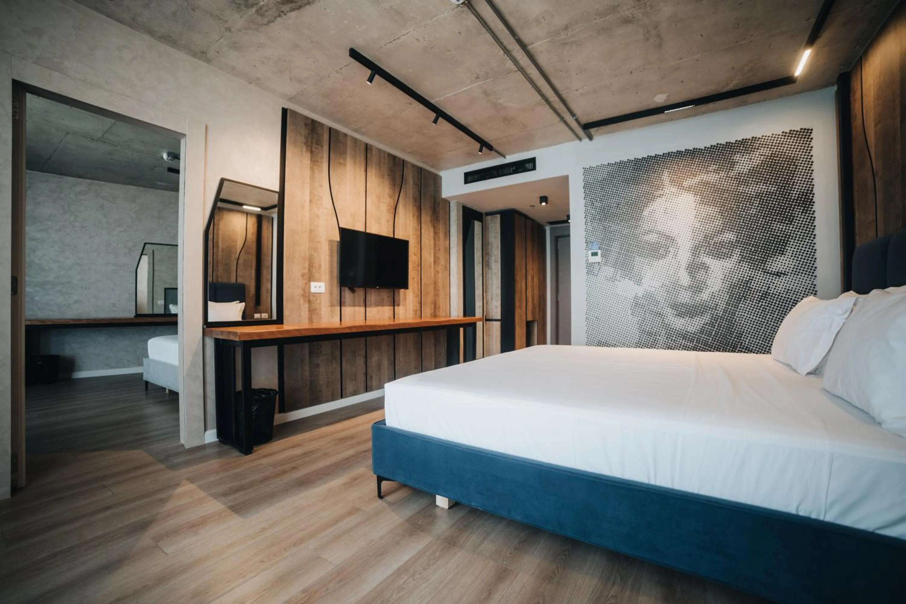 Family, Bed in AMR Hotel - Durres