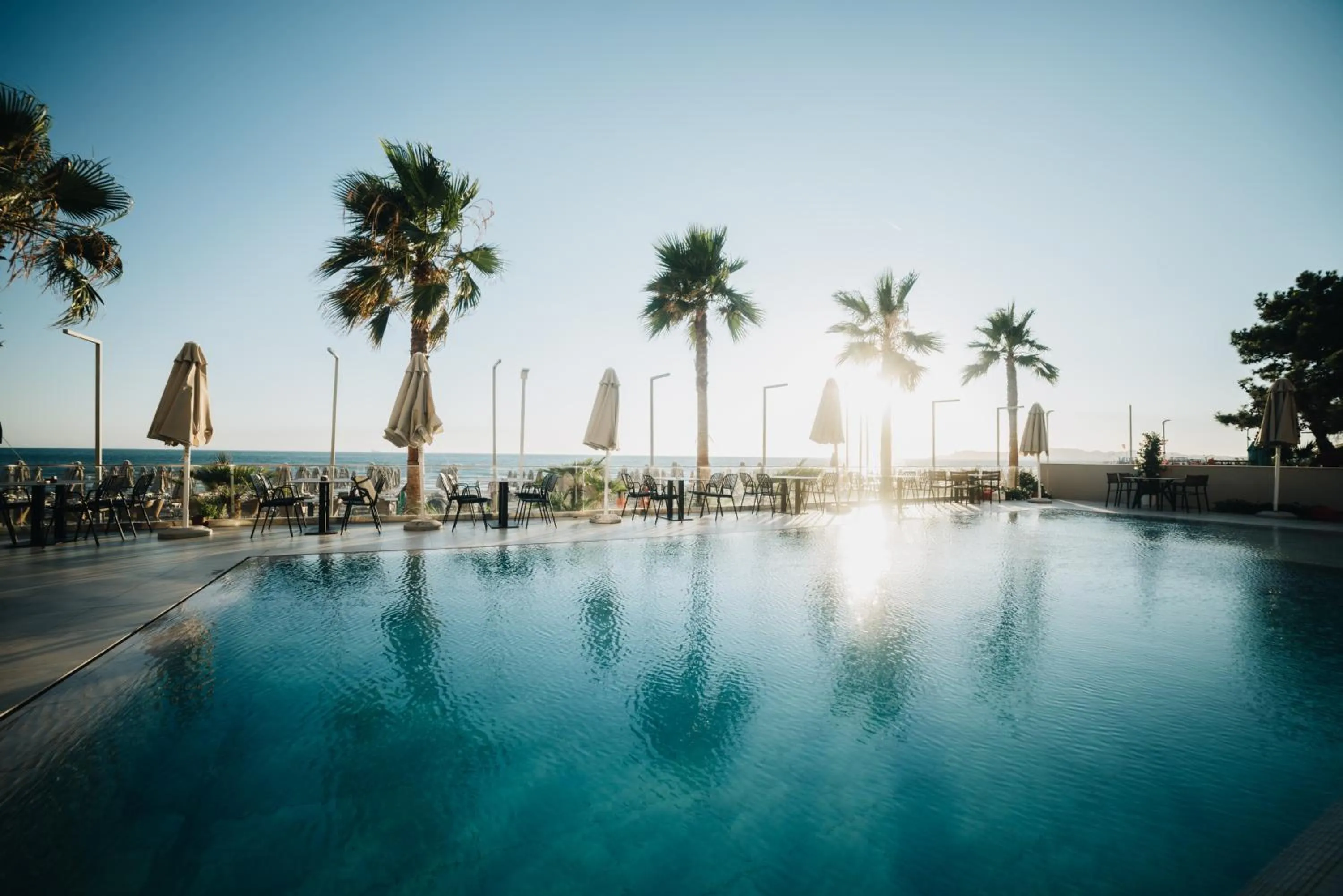 Beach in AMR Hotel - Durres