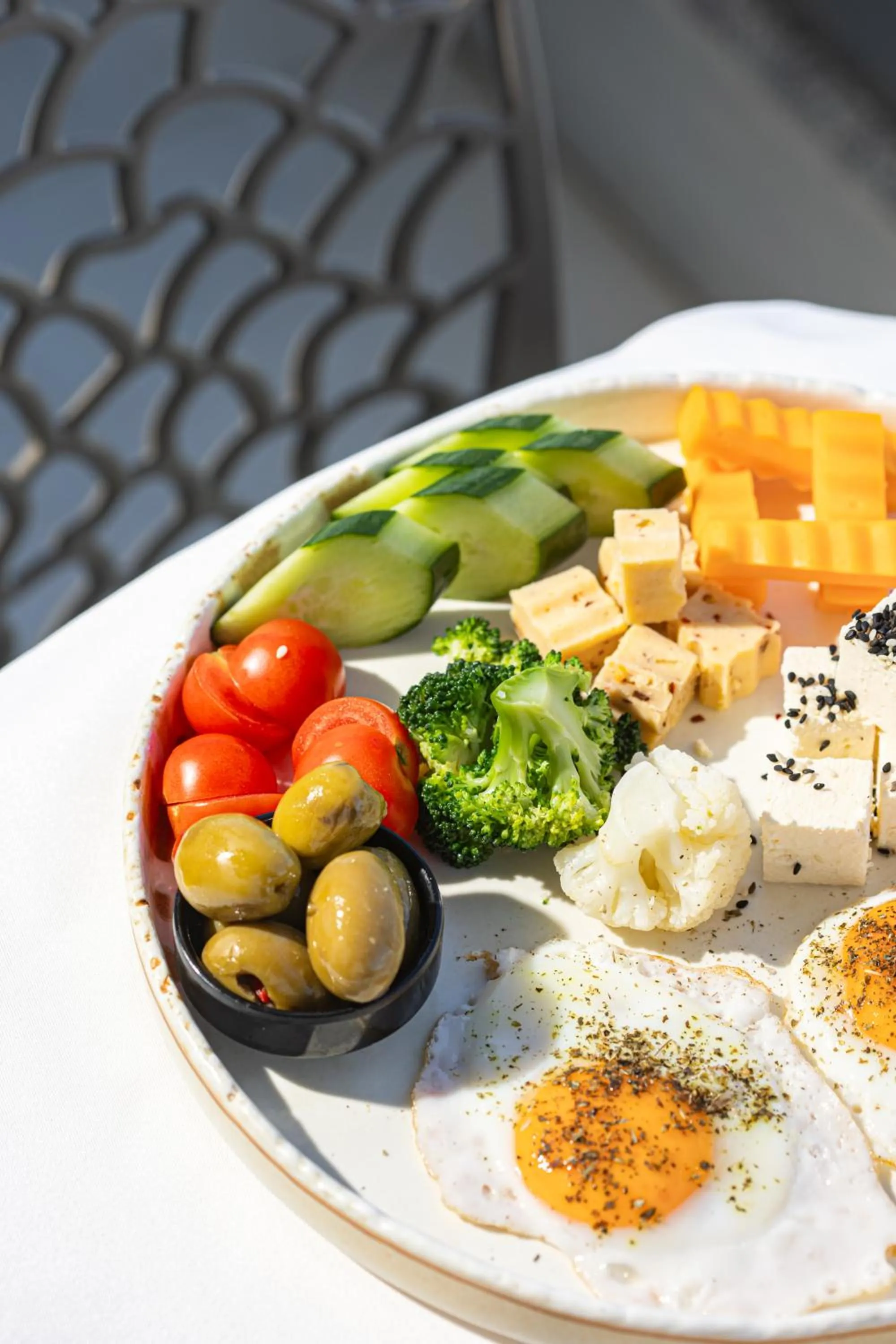 Breakfast in AMR Hotel - Durres