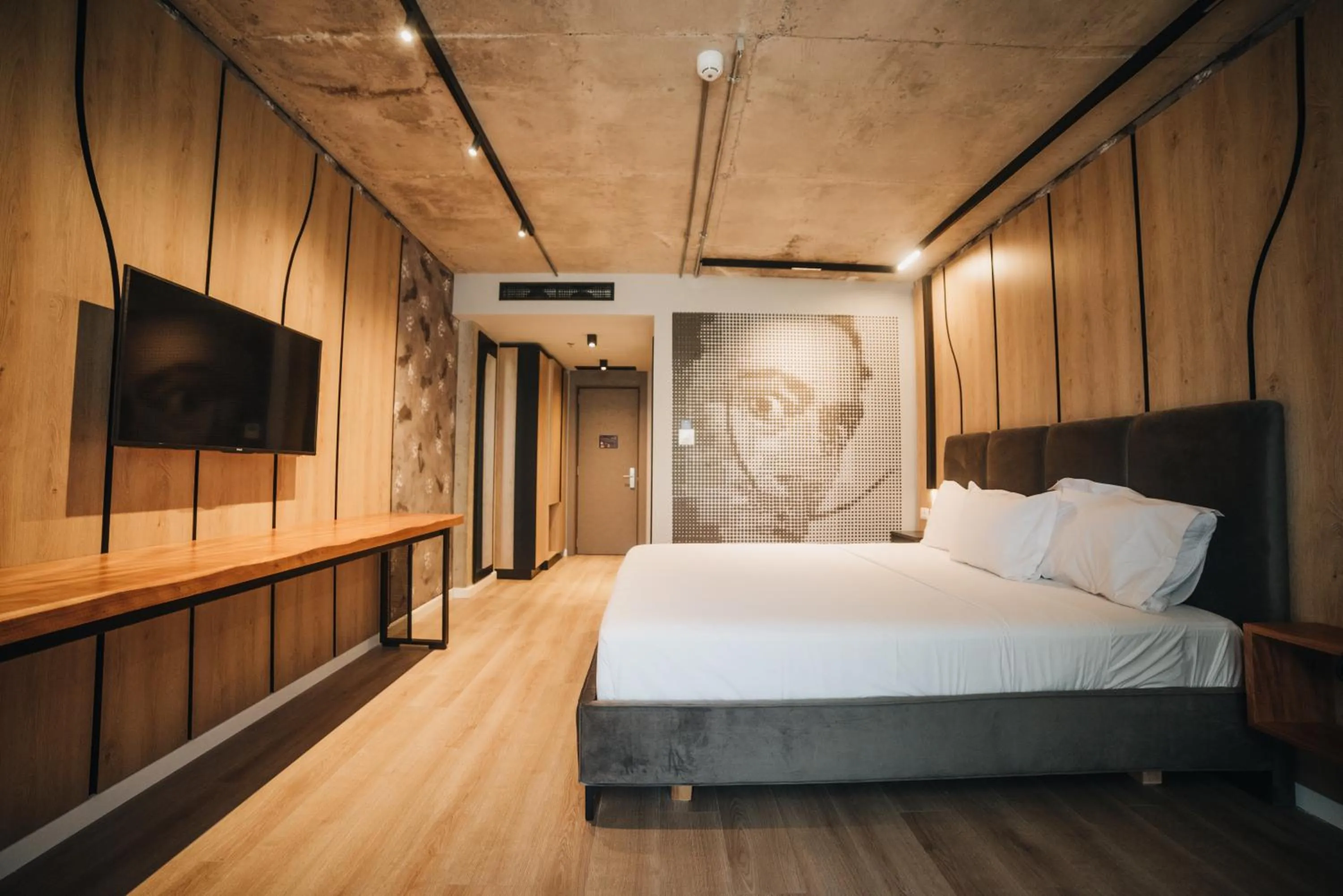 Bed in AMR Hotel - Durres