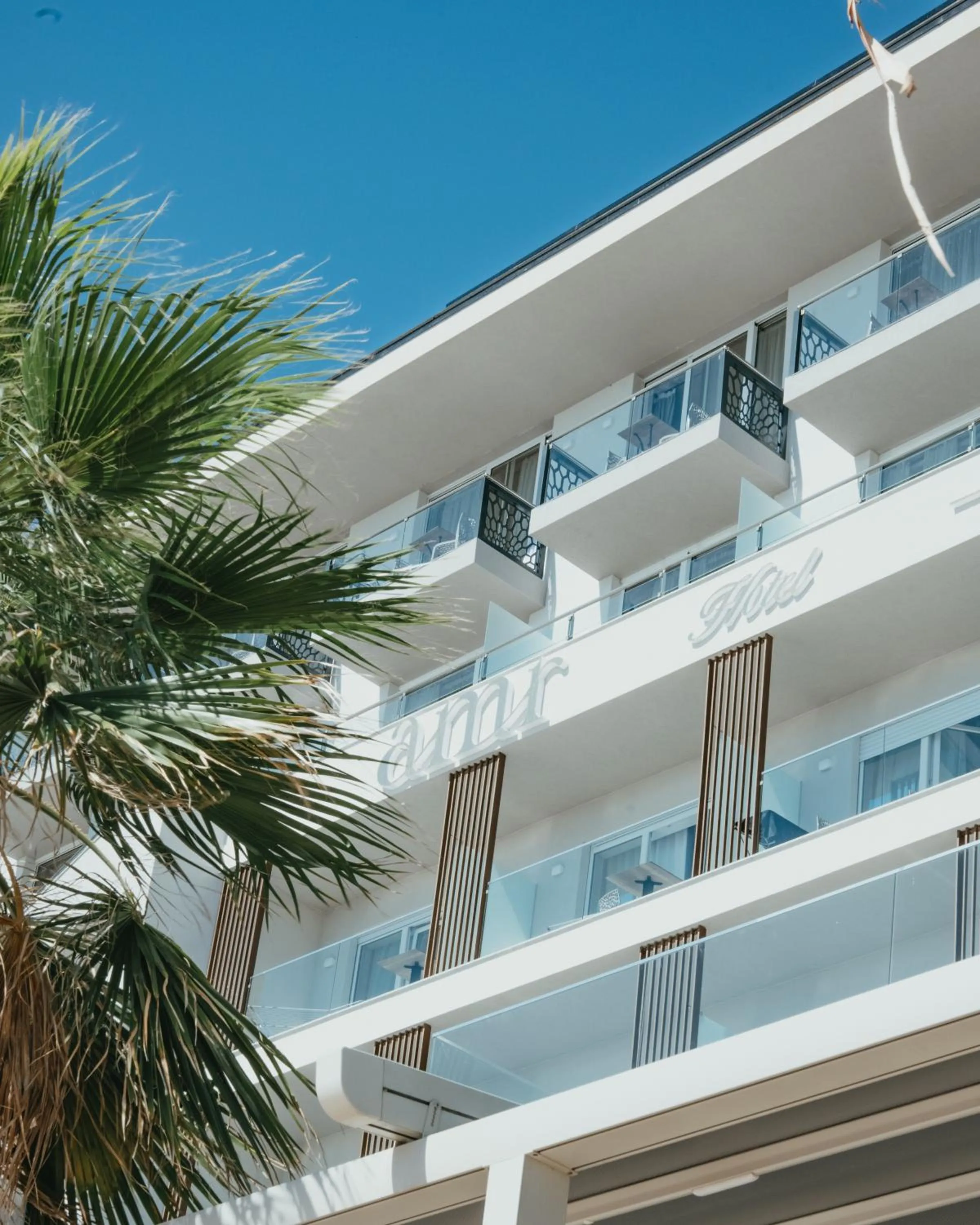 Property building in AMR Hotel - Durres