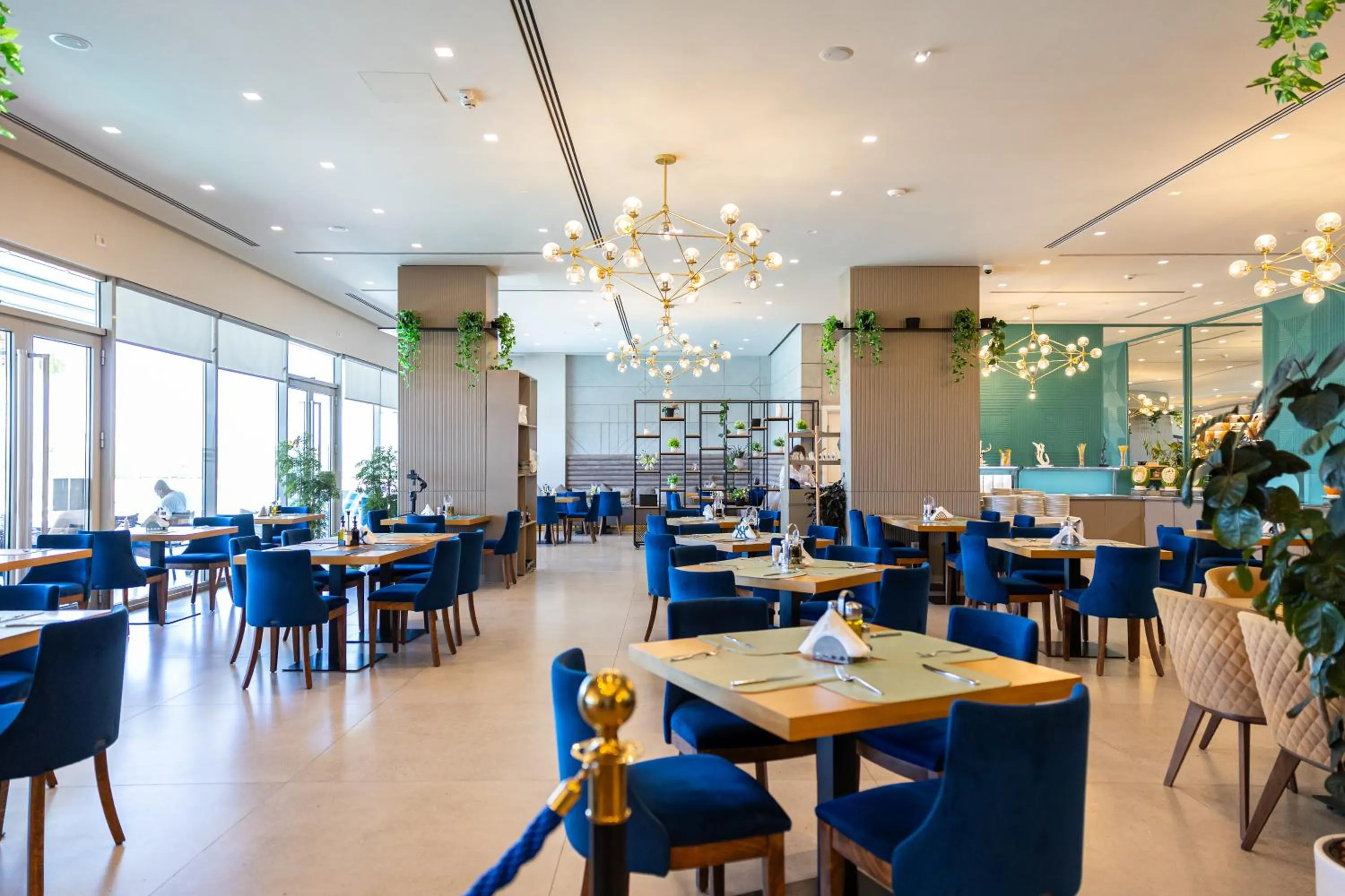 Restaurant/places to eat in AMR Hotel - Durres