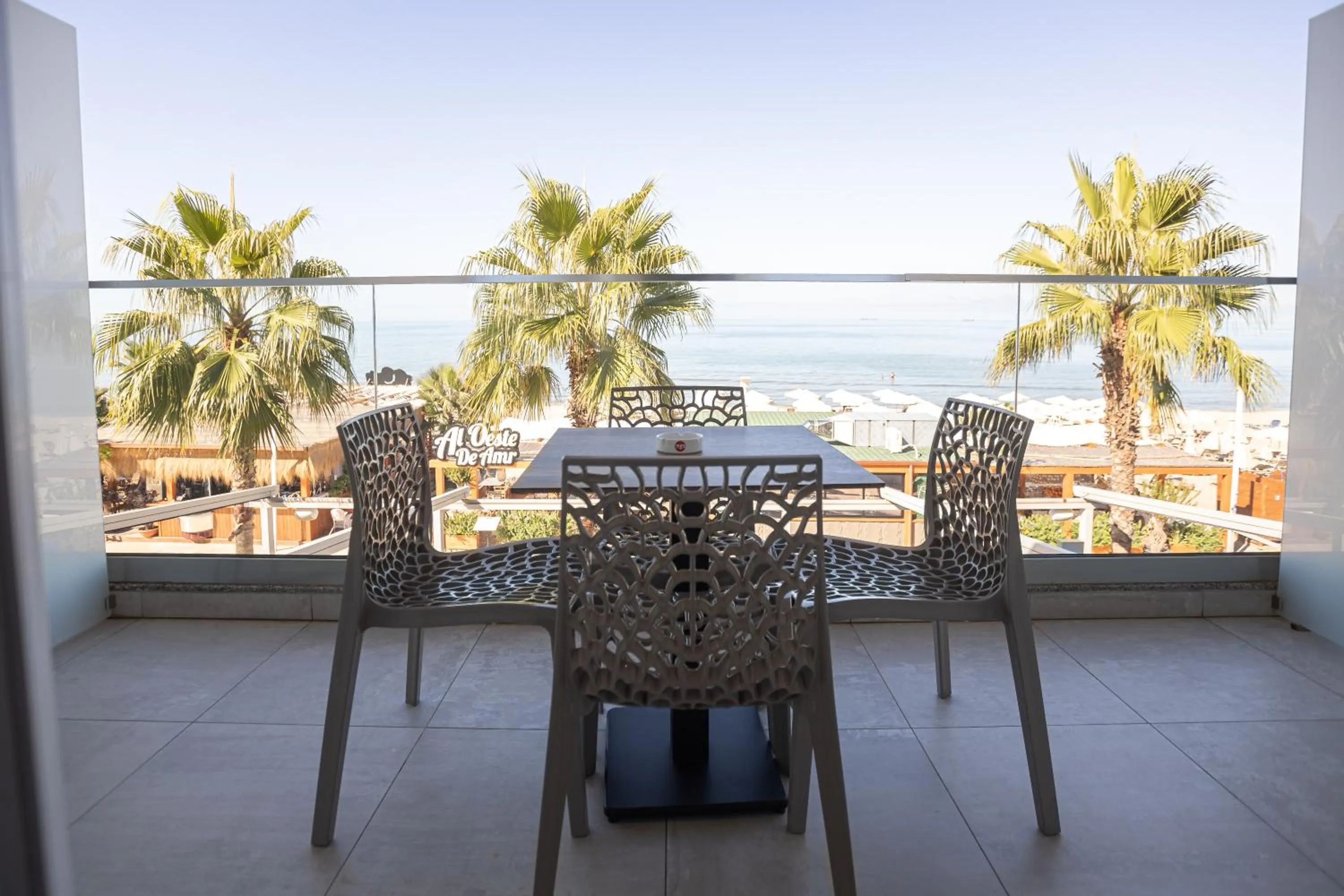 Balcony/Terrace in AMR Hotel - Durres