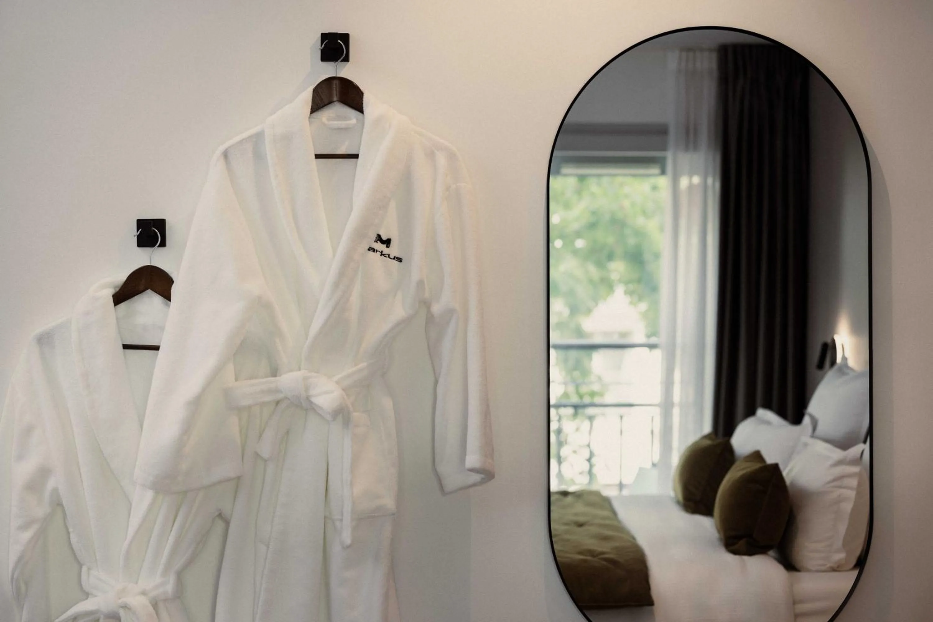 Bedroom, Bed in Markus