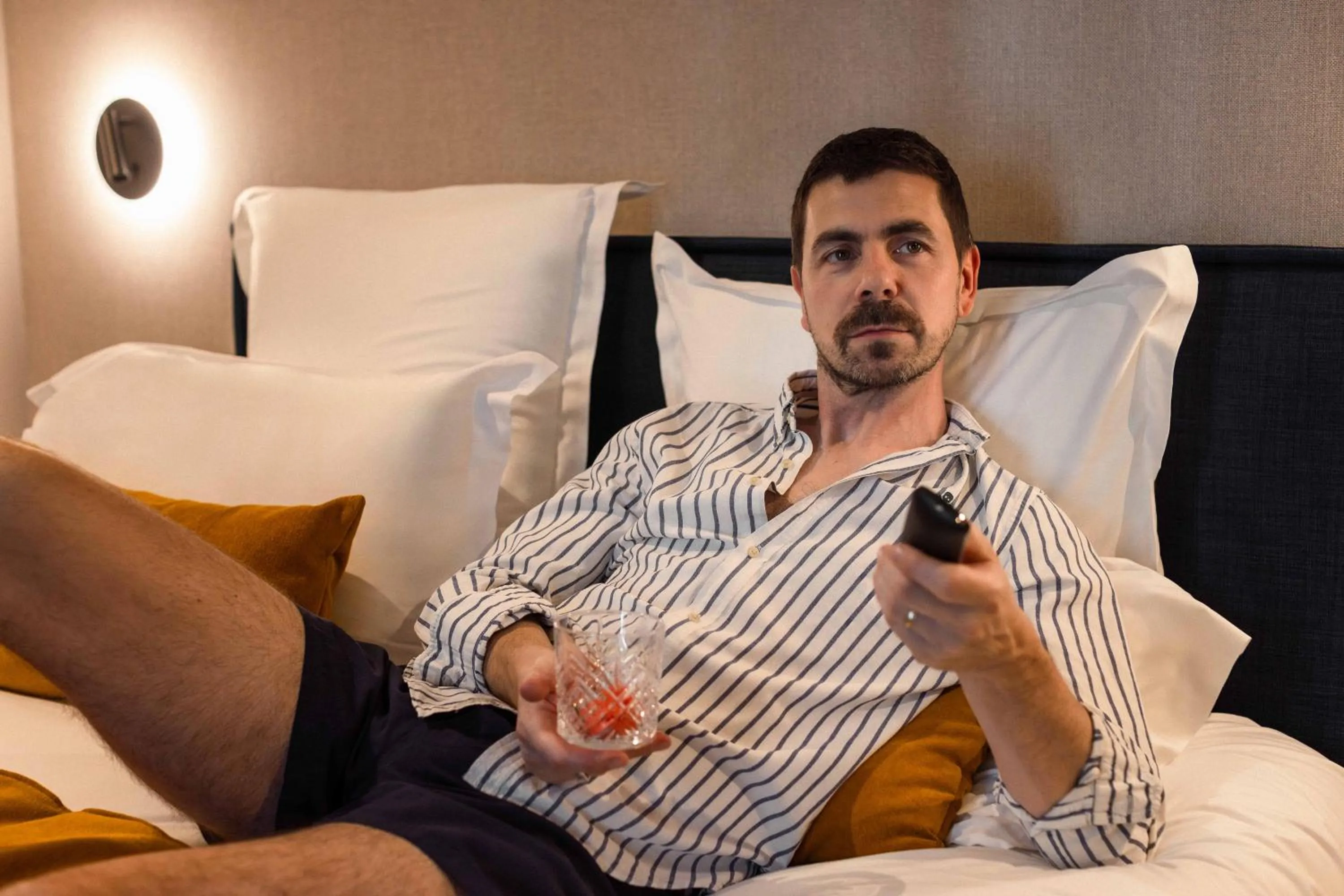 Staff, Bed in Markus