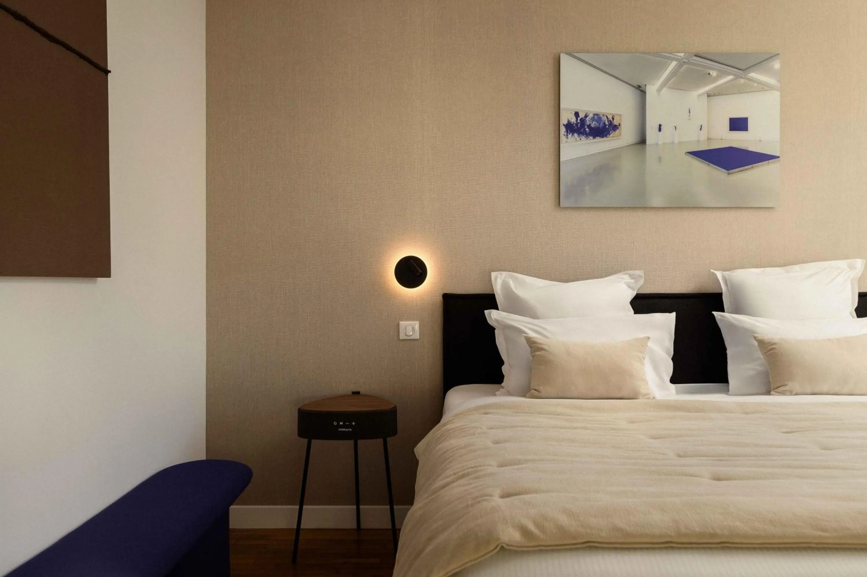 Bedroom, Bed in Markus