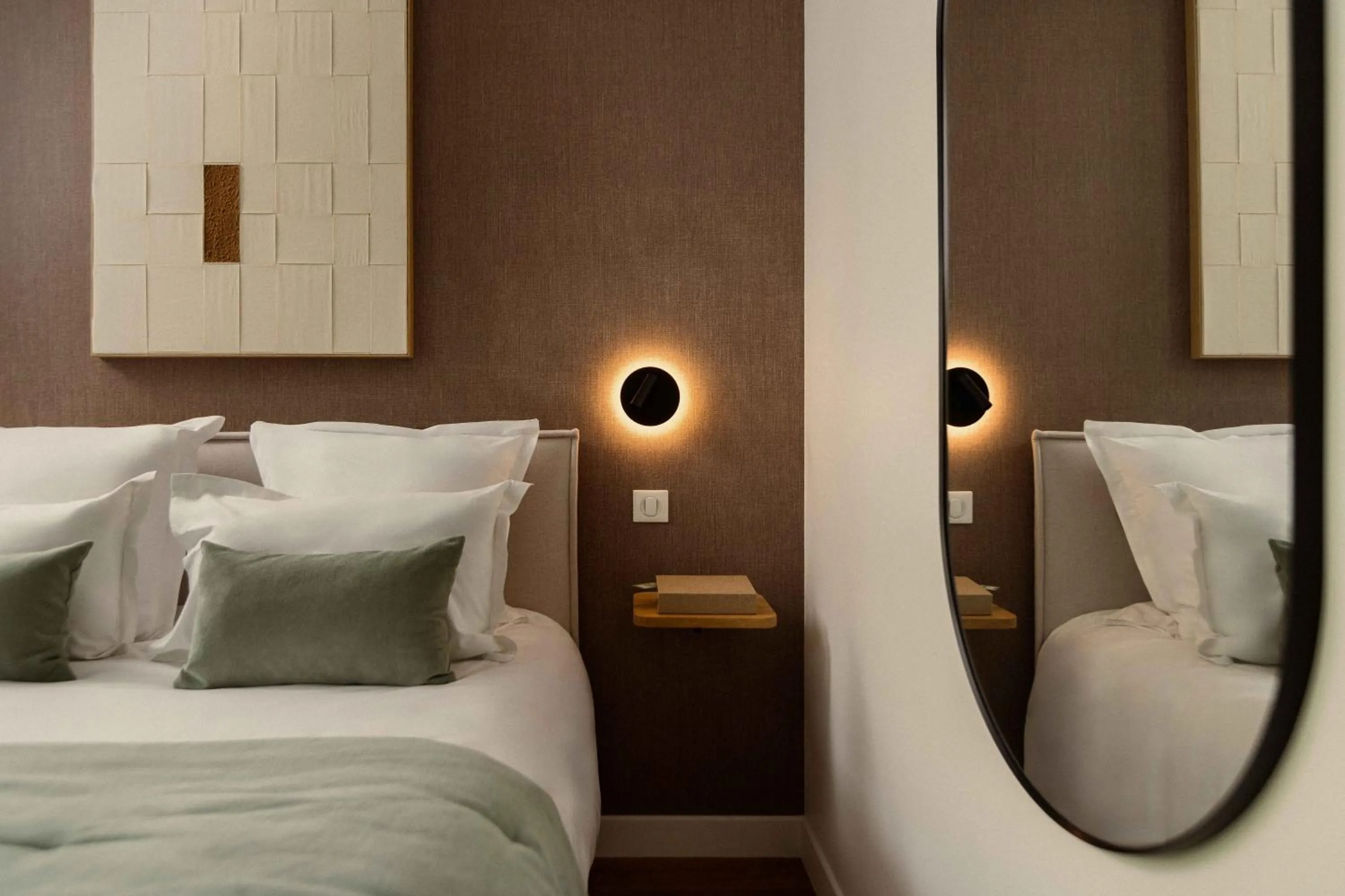 Bedroom, Bed in Markus