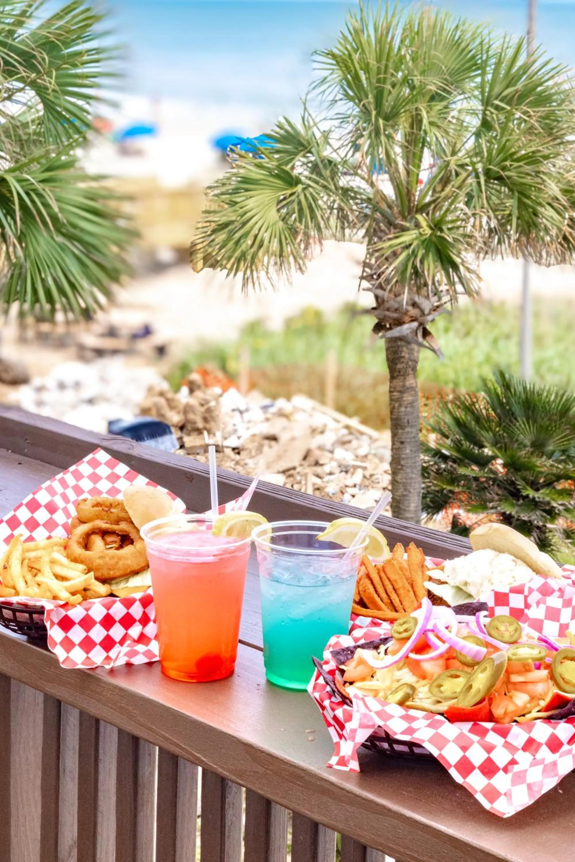 Restaurant/places to eat in Grande Beach Resort