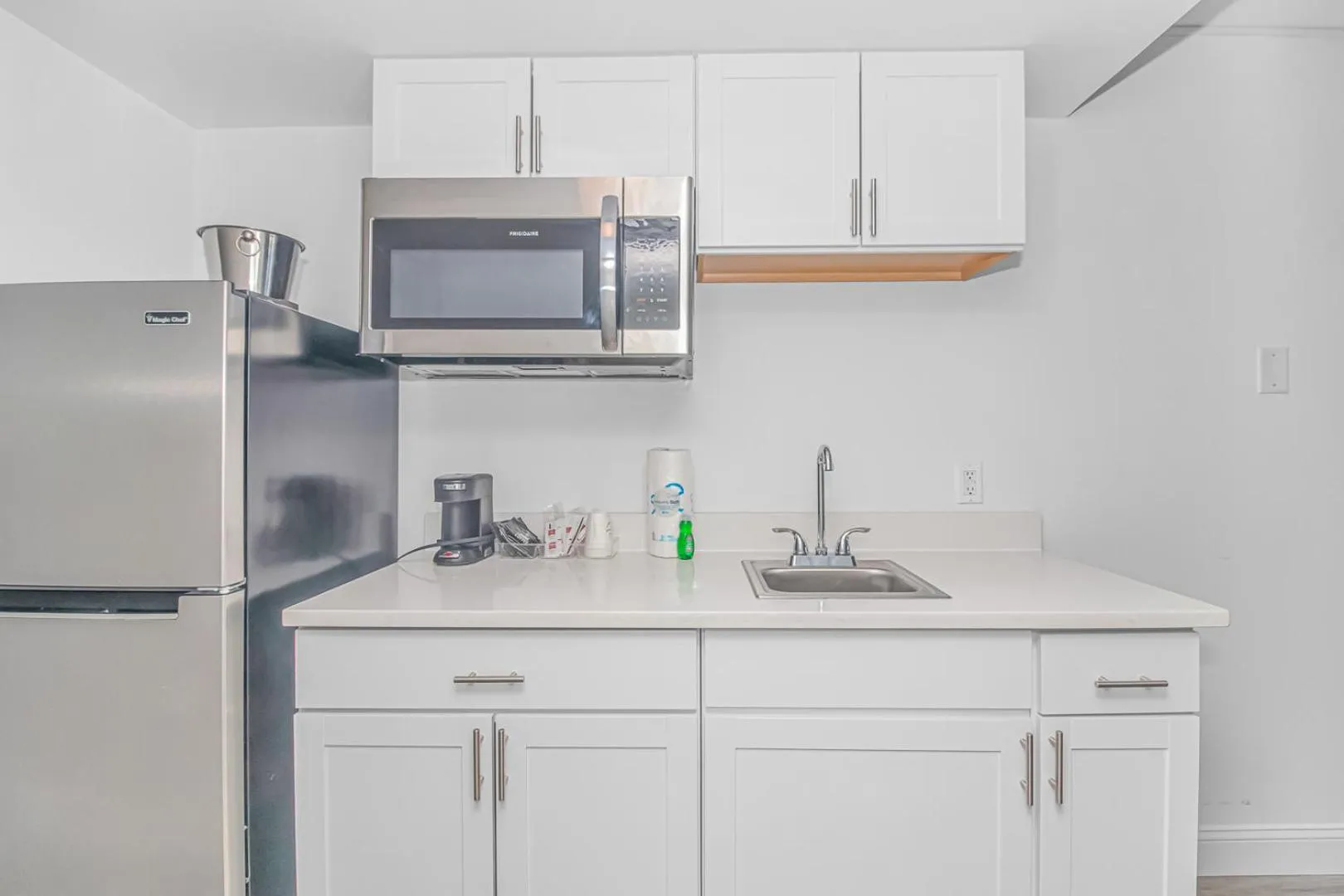 Kitchen or kitchenette in Grande Beach Resort