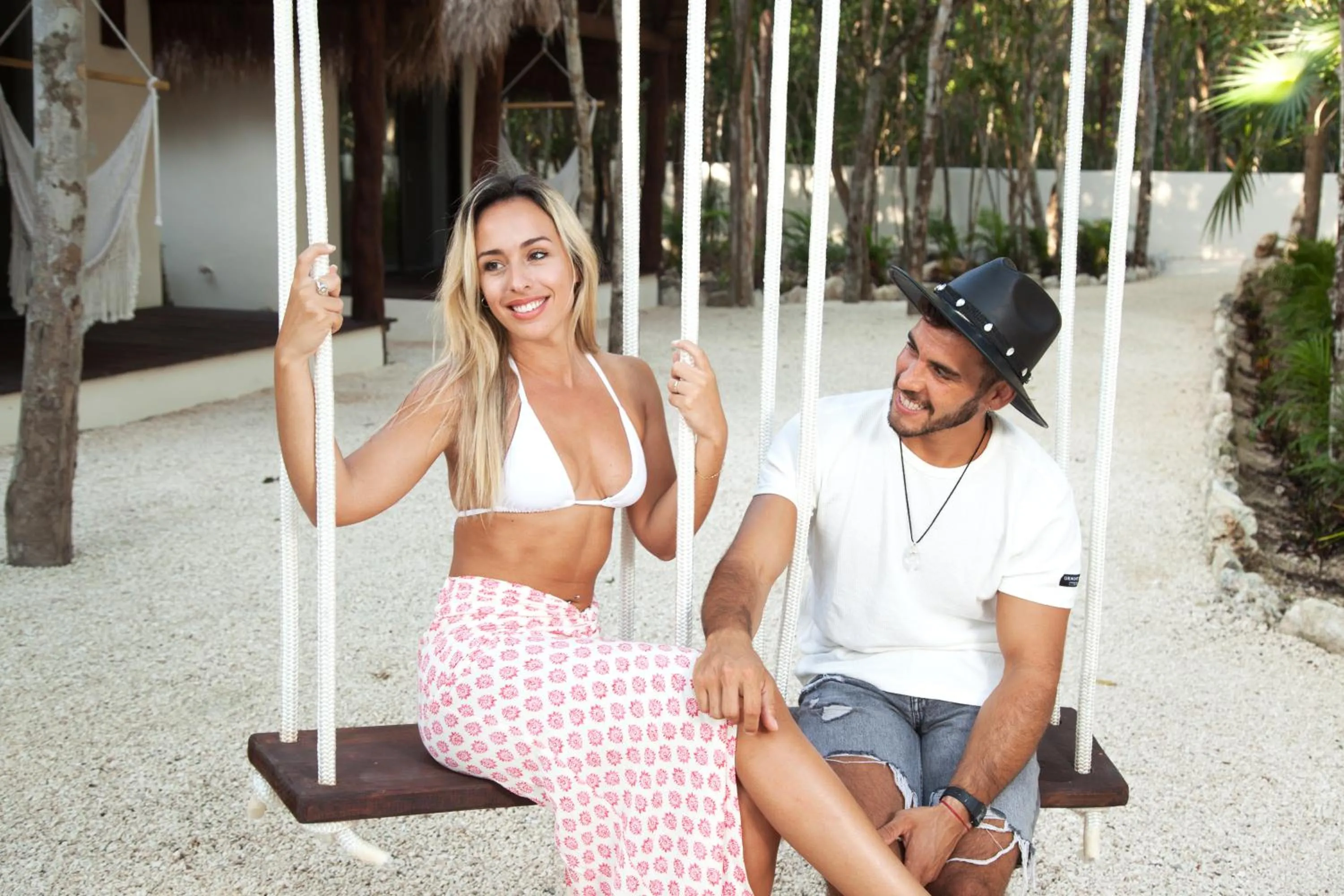 People in Magic Xcacel Tulum