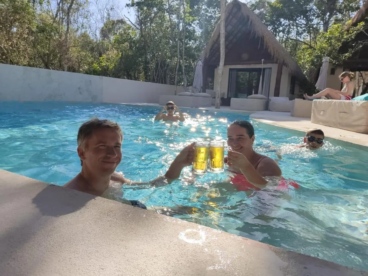 Restaurant/places to eat in Magic Xcacel Tulum