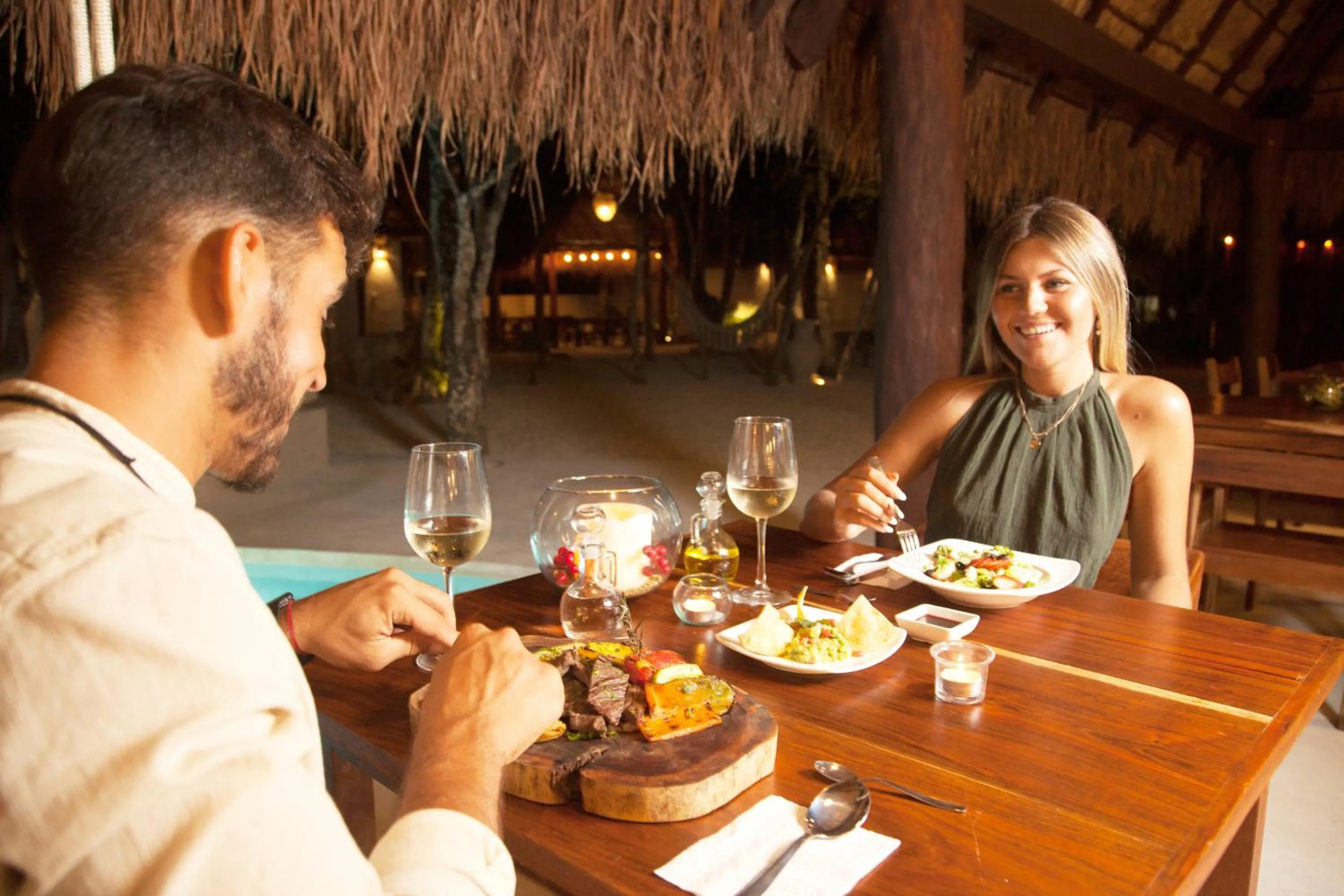 Restaurant/places to eat in Magic Xcacel Tulum
