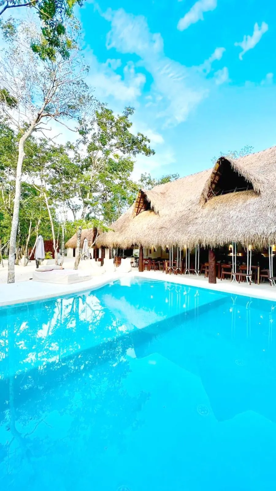 Property building in Magic Xcacel Tulum