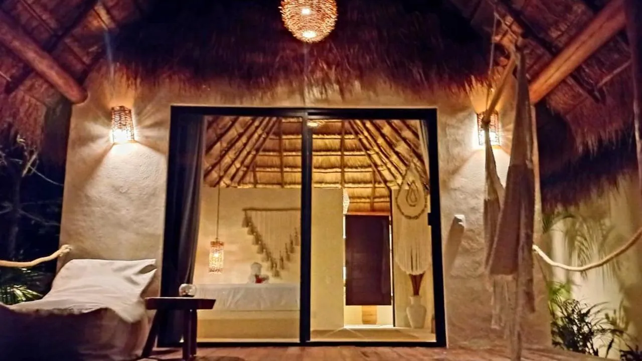 Patio in Magic Xcacel Tulum