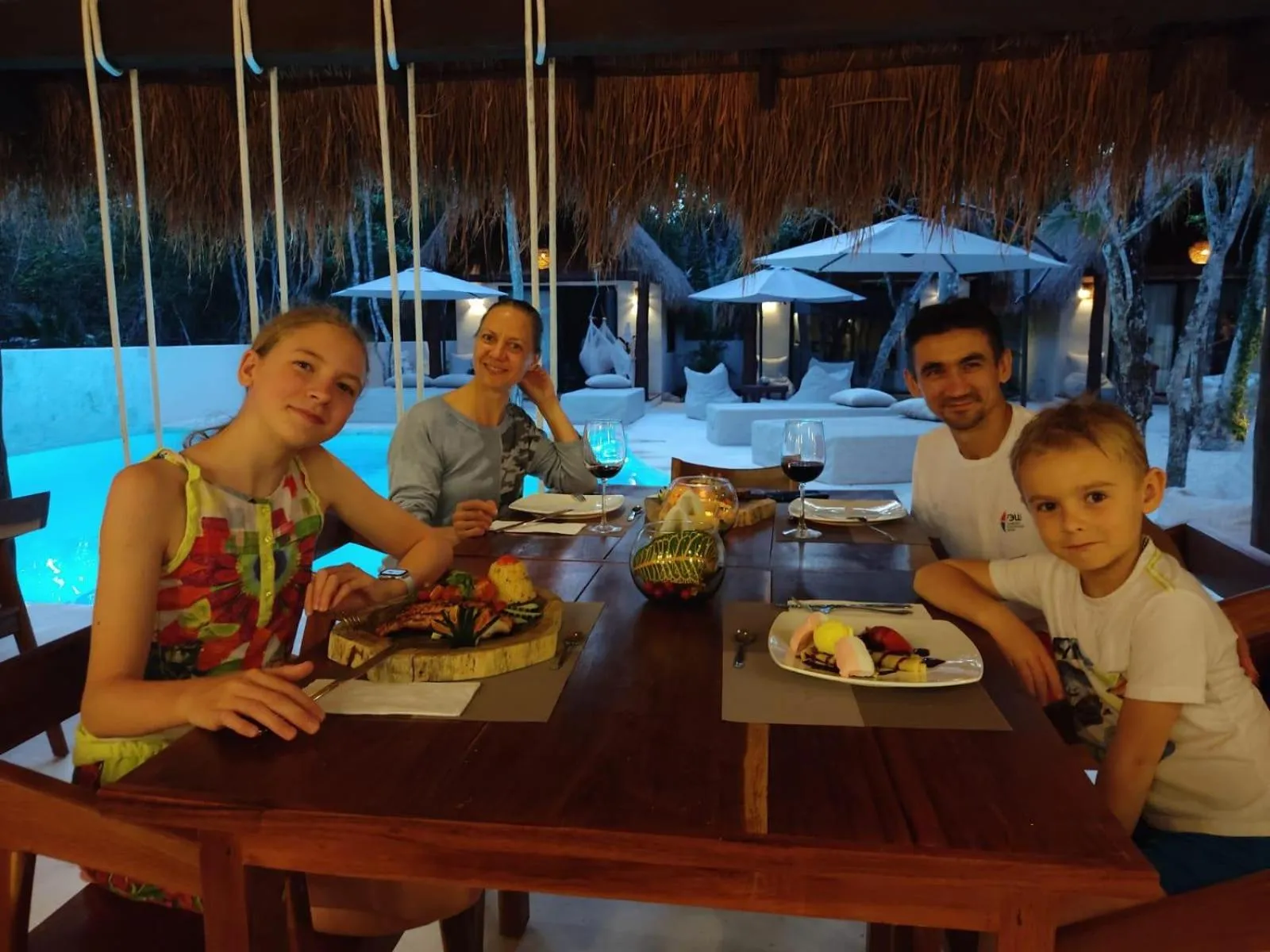 Restaurant/places to eat in Magic Xcacel Tulum