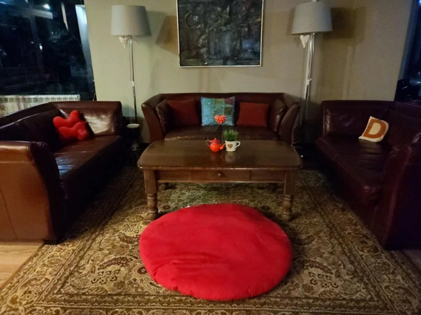 Living room in Hotel FAMIL - adults only