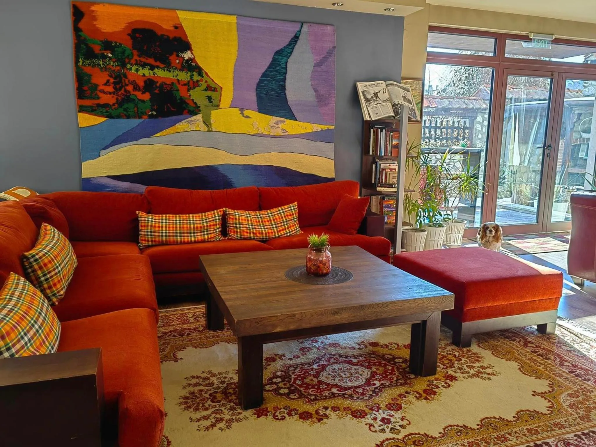 View (from property/room) in Hotel FAMIL - adults only