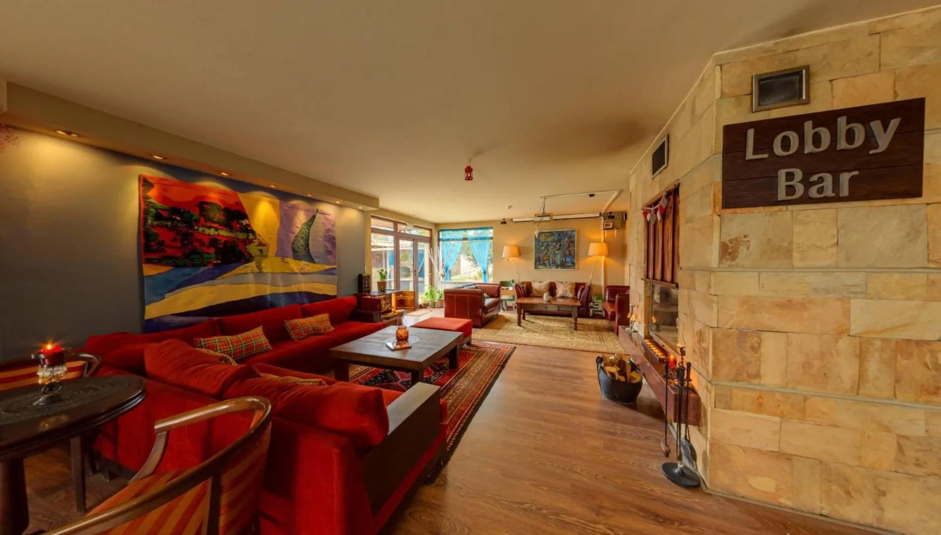 View (from property/room) in Hotel FAMIL - adults only