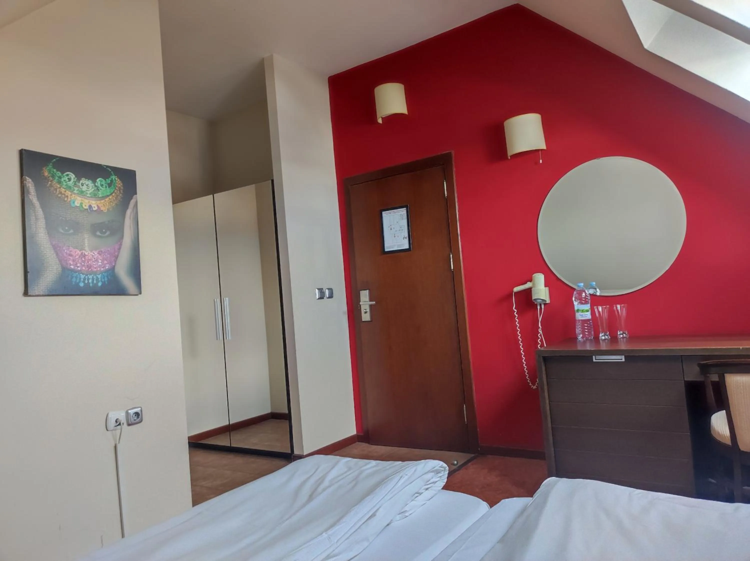 Bed in Hotel FAMIL - adults only