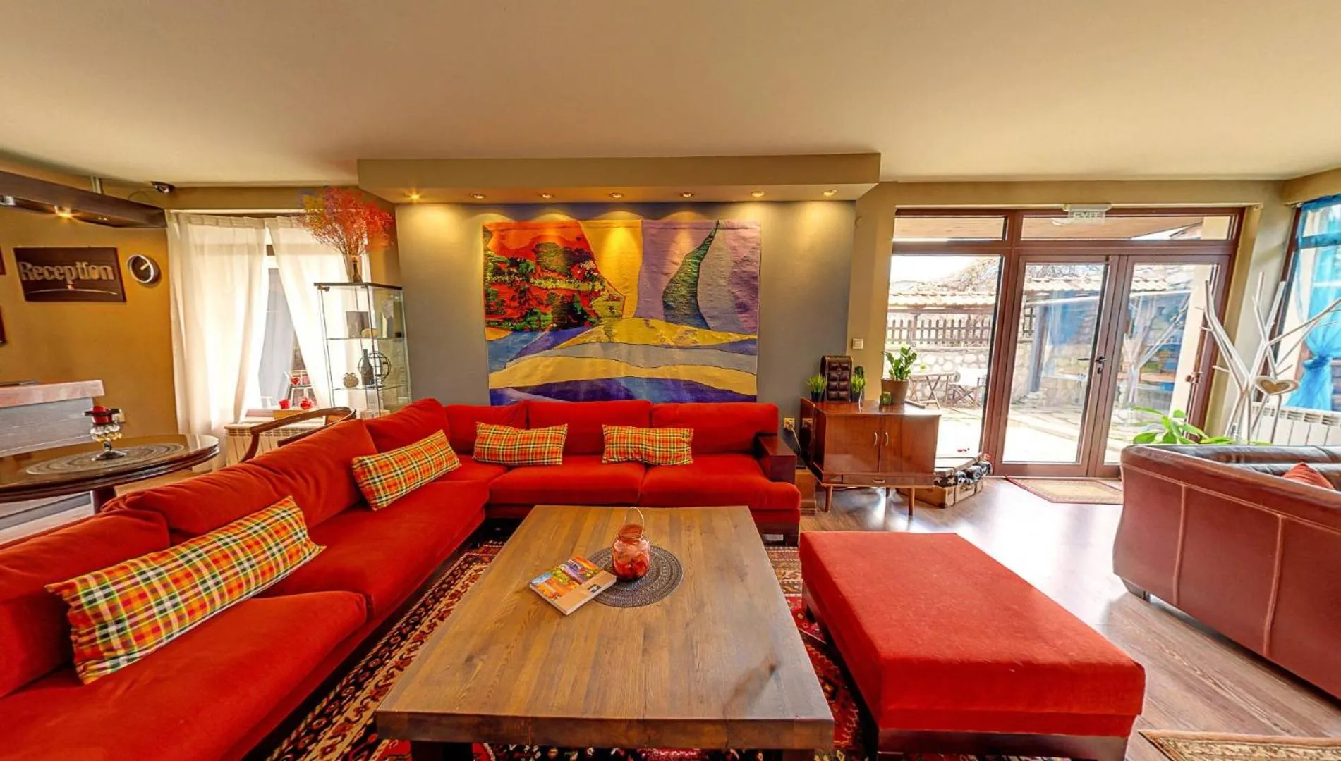 View (from property/room) in Hotel FAMIL - adults only