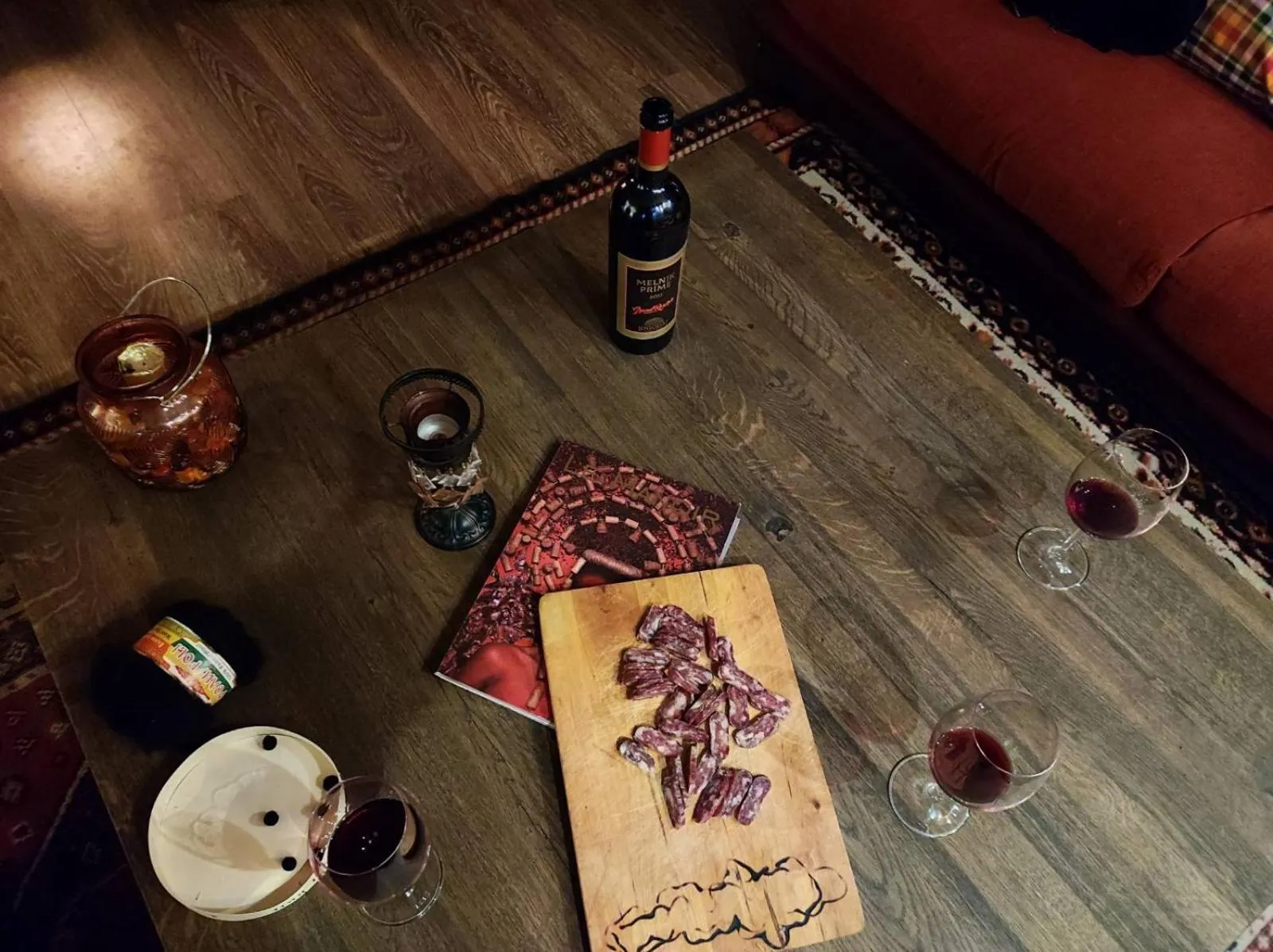 Food and drinks in Hotel FAMIL - adults only