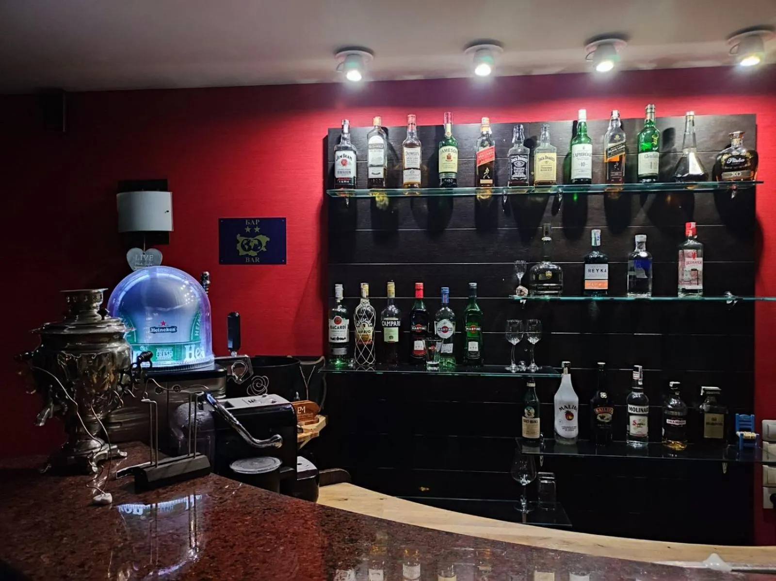 Lounge or bar in Hotel FAMIL - adults only