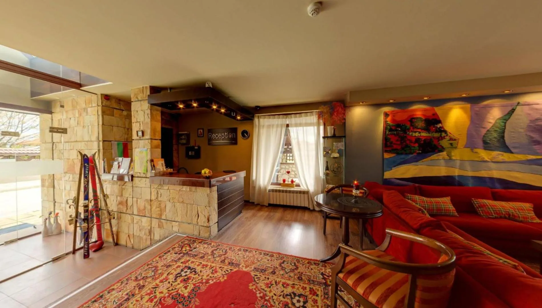 View (from property/room) in Hotel FAMIL - adults only